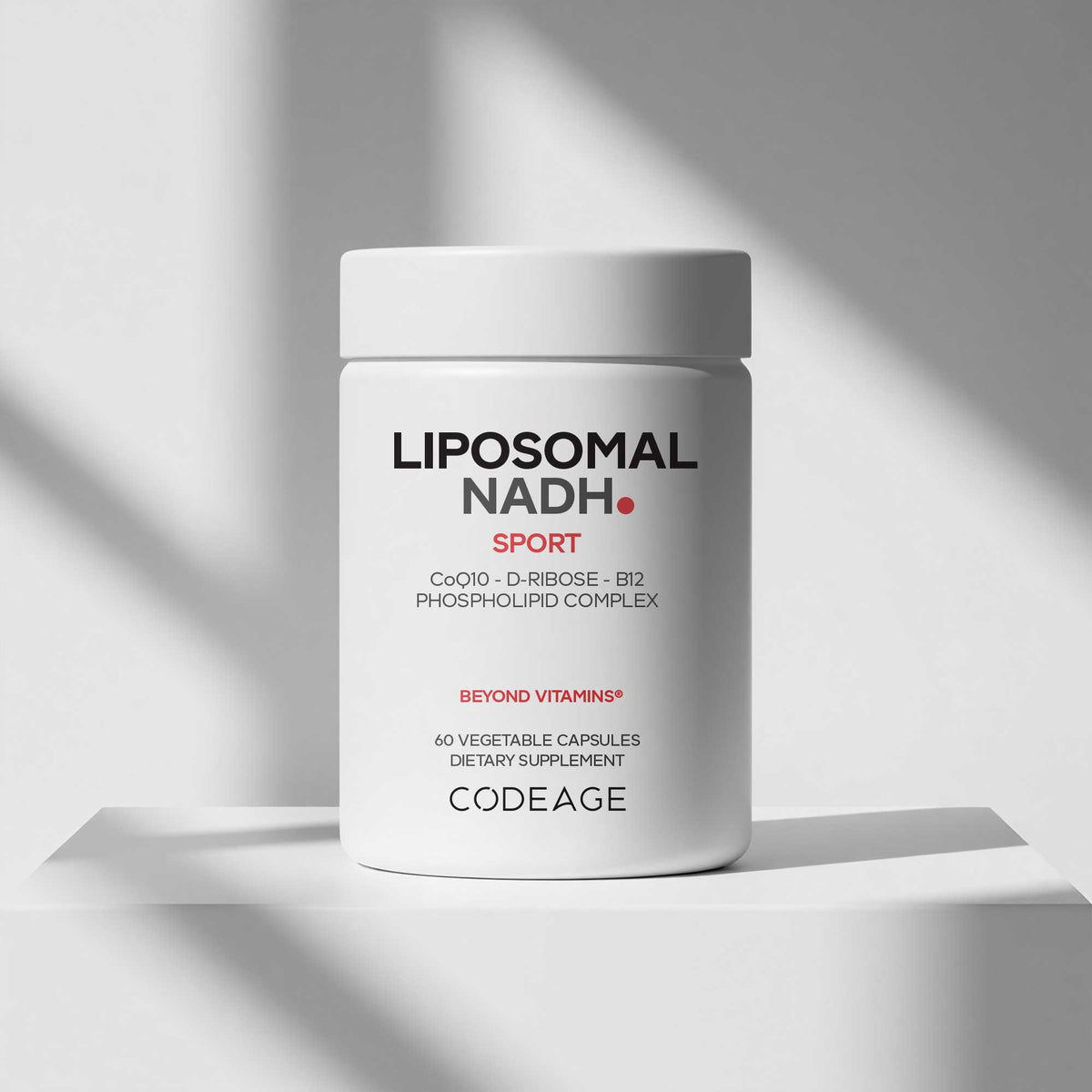 Codeage Liposomal NADH Supplement CoQ10 D-Ribose Vitamin 