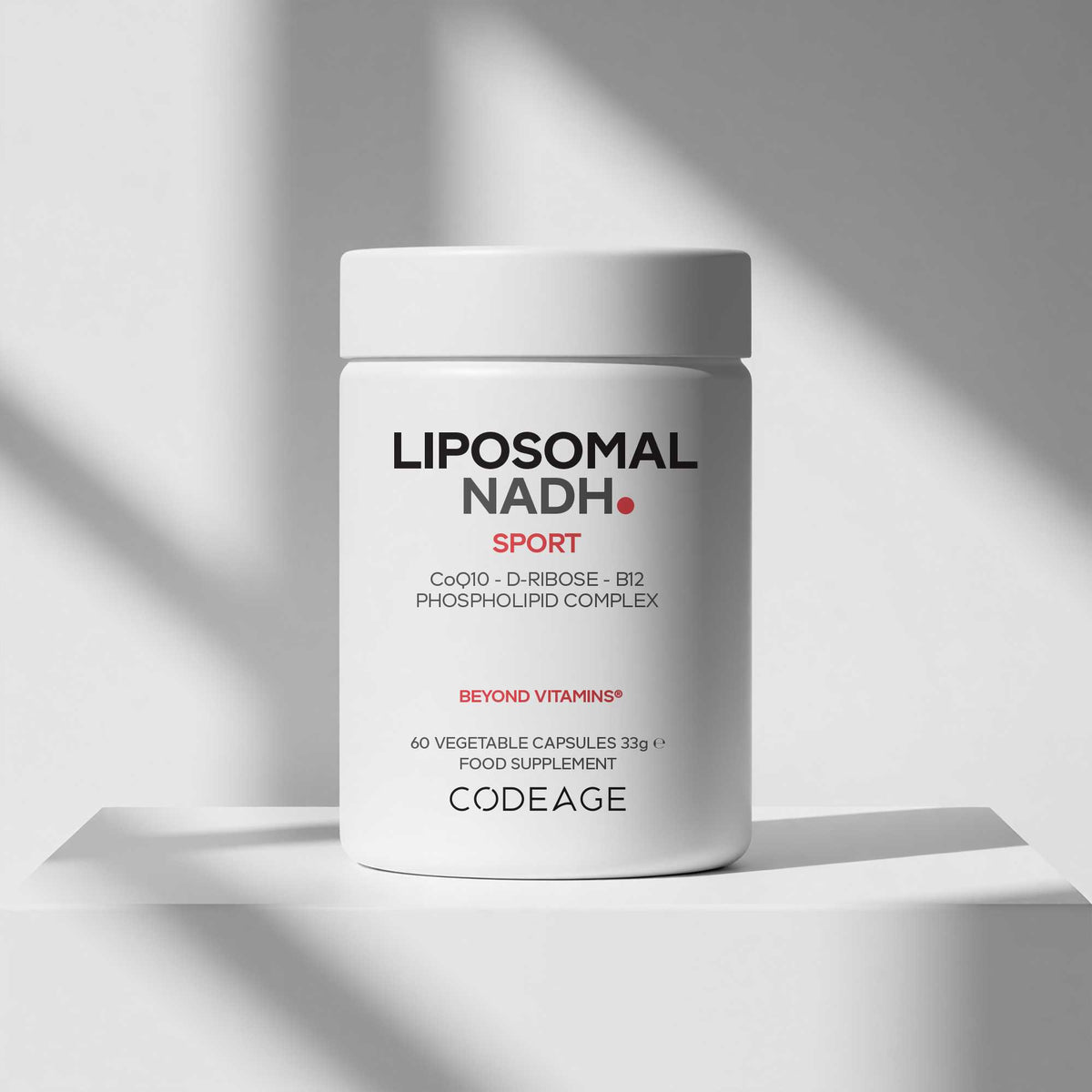 Codeage Liposomal NADH Supplement
