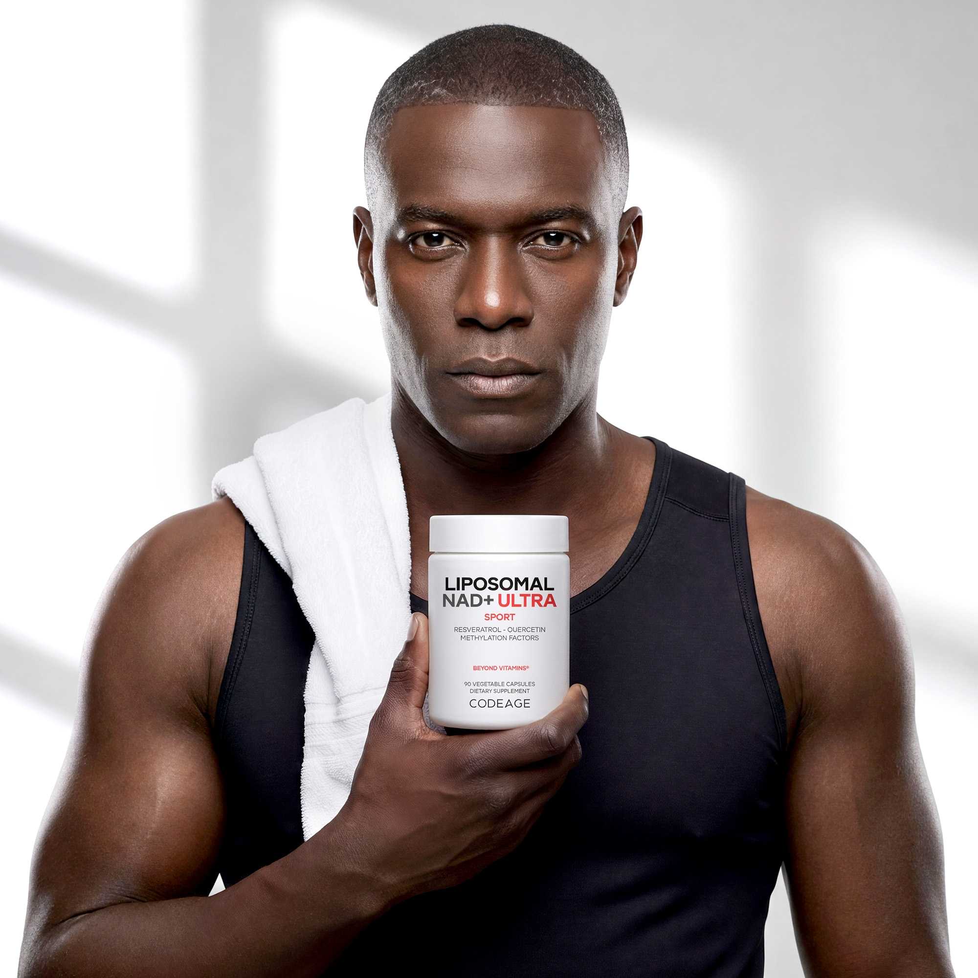 Codeage Liposomal NAD+ Ultra Capsules