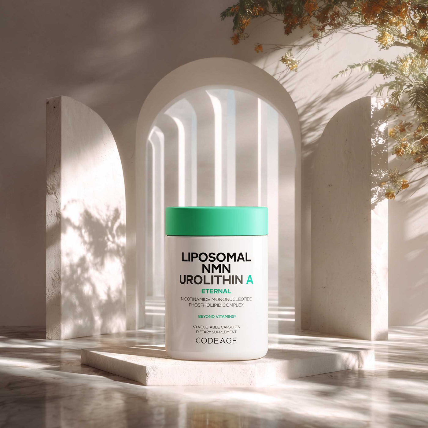 Codeage Liposomal NMN Urolithin A  Supplement with NMN, NAD precursor, Urolithin A