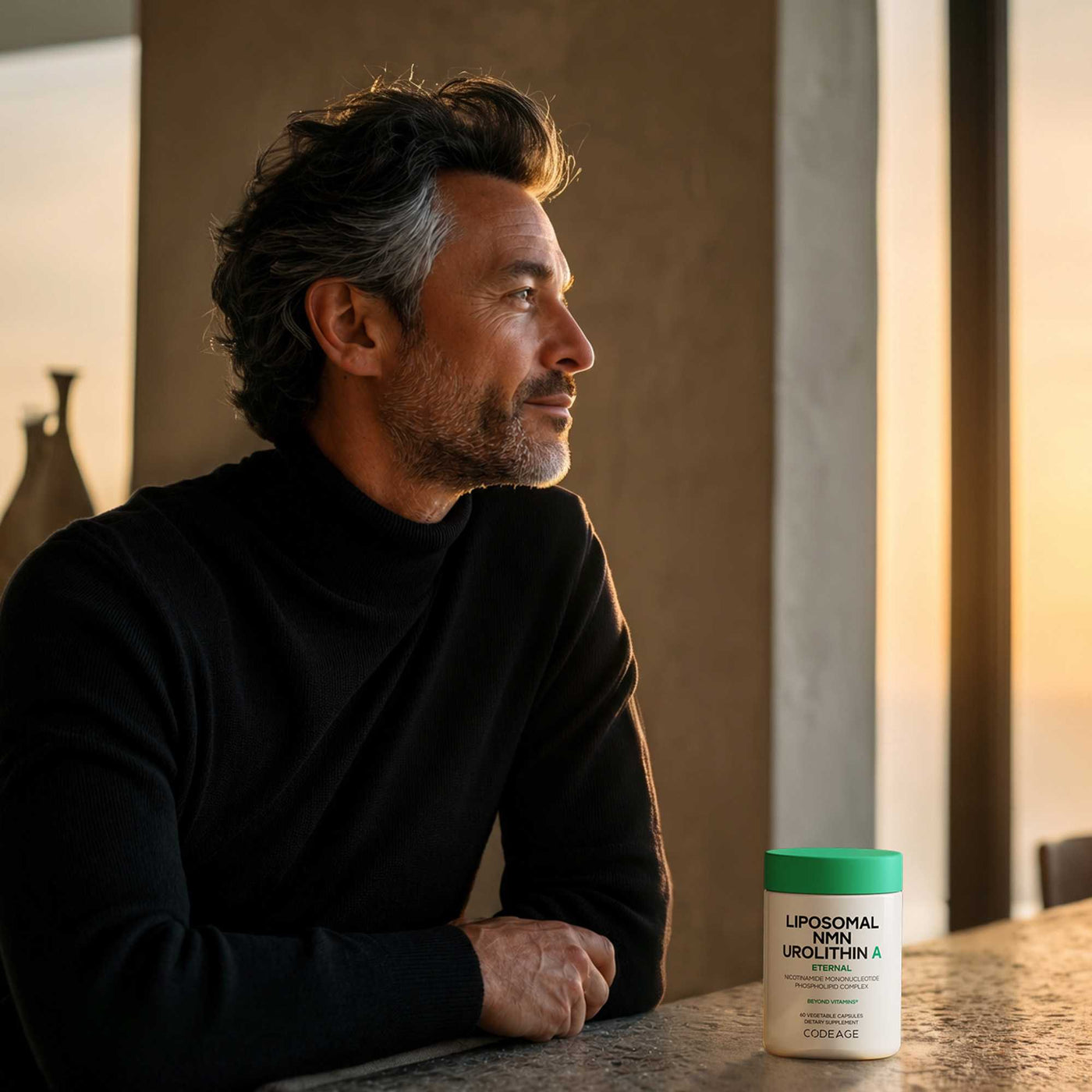 Codeage Liposomal NMN Urolithin A  Supplement with NMN, NAD precursor, Urolithin A