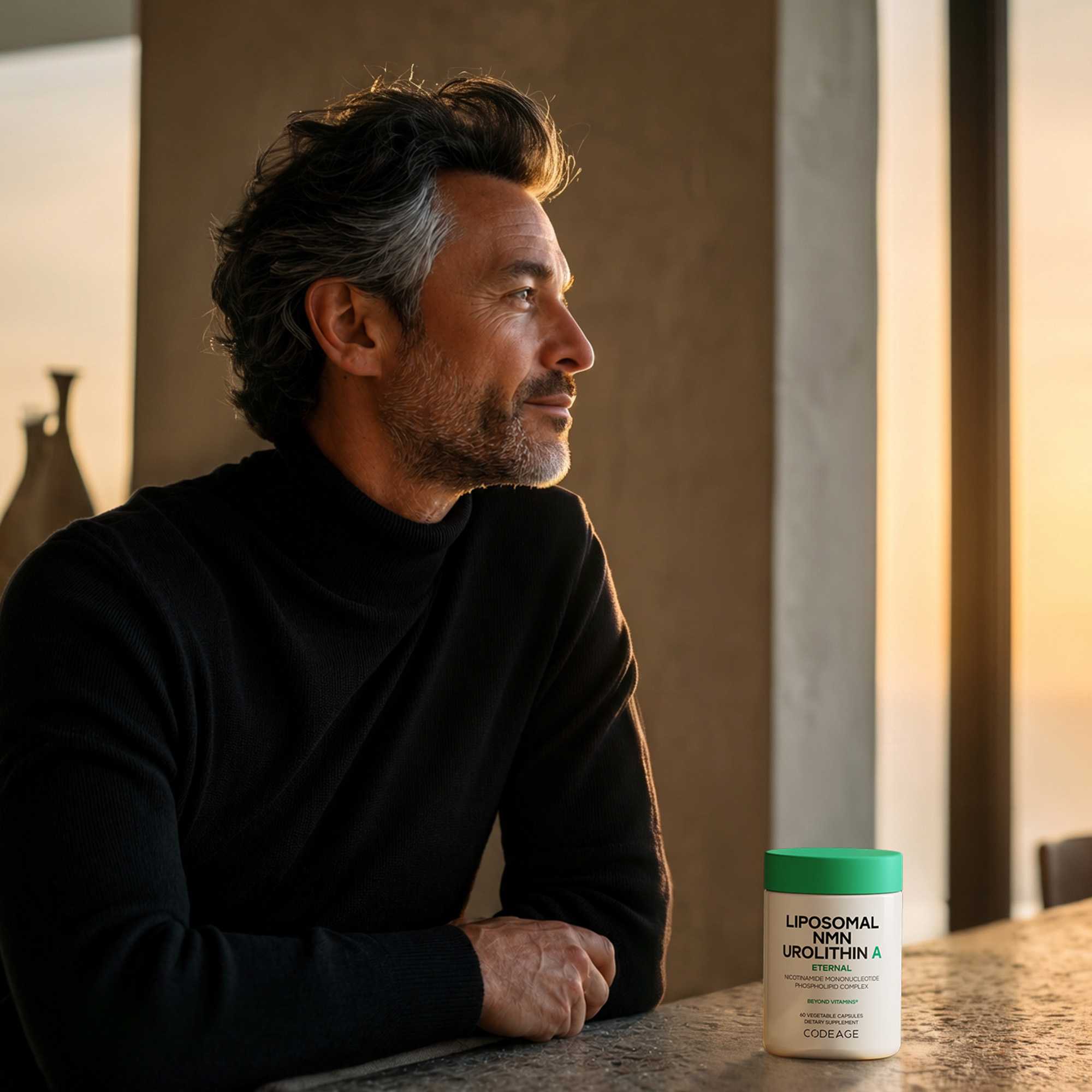 Codeage Liposomal NMN Urolithin A  Supplement with NMN, NAD precursor, Urolithin A