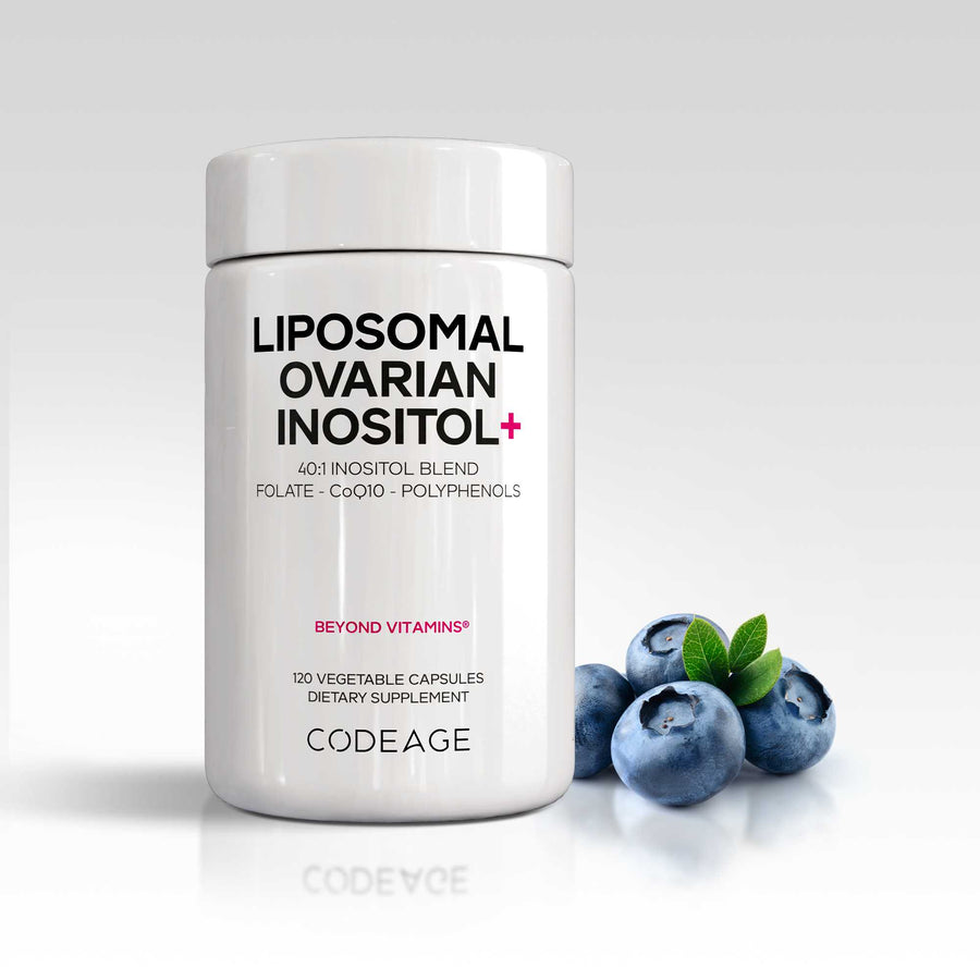 Codeage, Liposomal Ovarian Inositol+ Codeage, Liposomal Ovarian Inositol+
