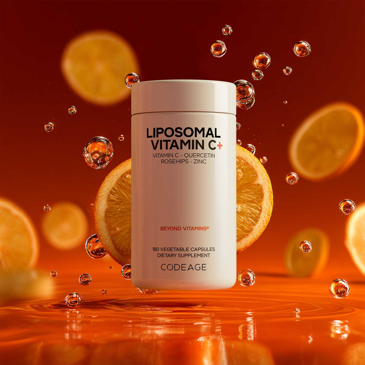 Codeage Liposomal Vitamin C 1500 mg Capsule Supplement Citrus BioflavonoidsCodeage Liposomal Vitamin C Capsule Supplement Citrus Bioflavonoids