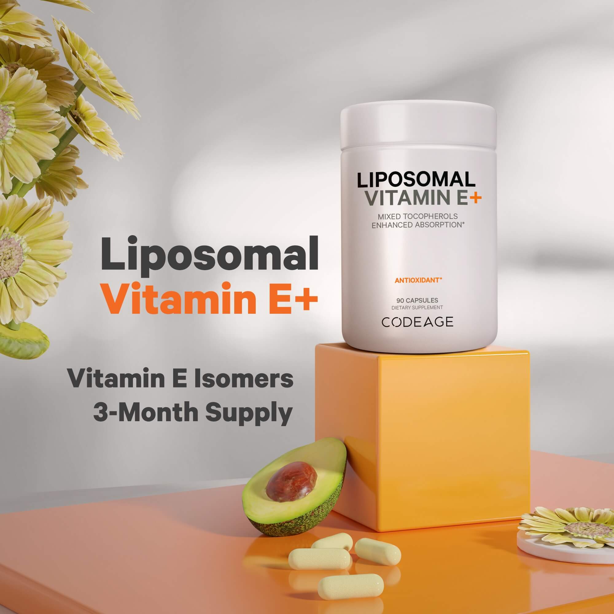A closer look at Vitamin E Supplements For Guinesis