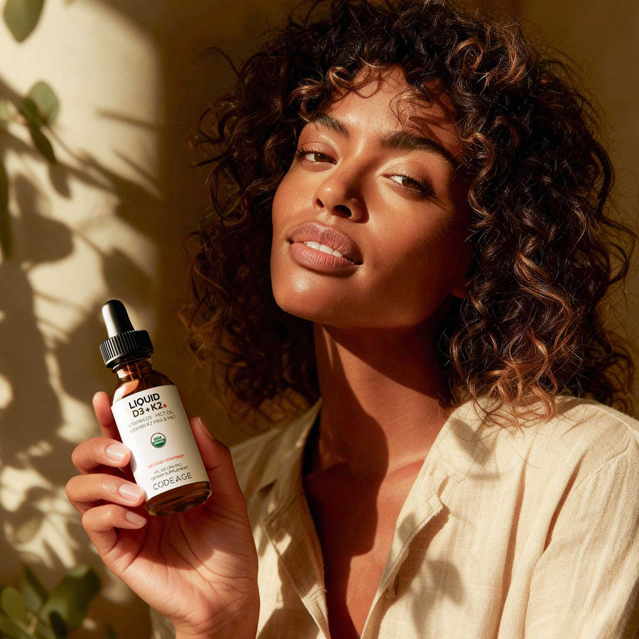 Codeage Liquid D3+K2 Vitamins