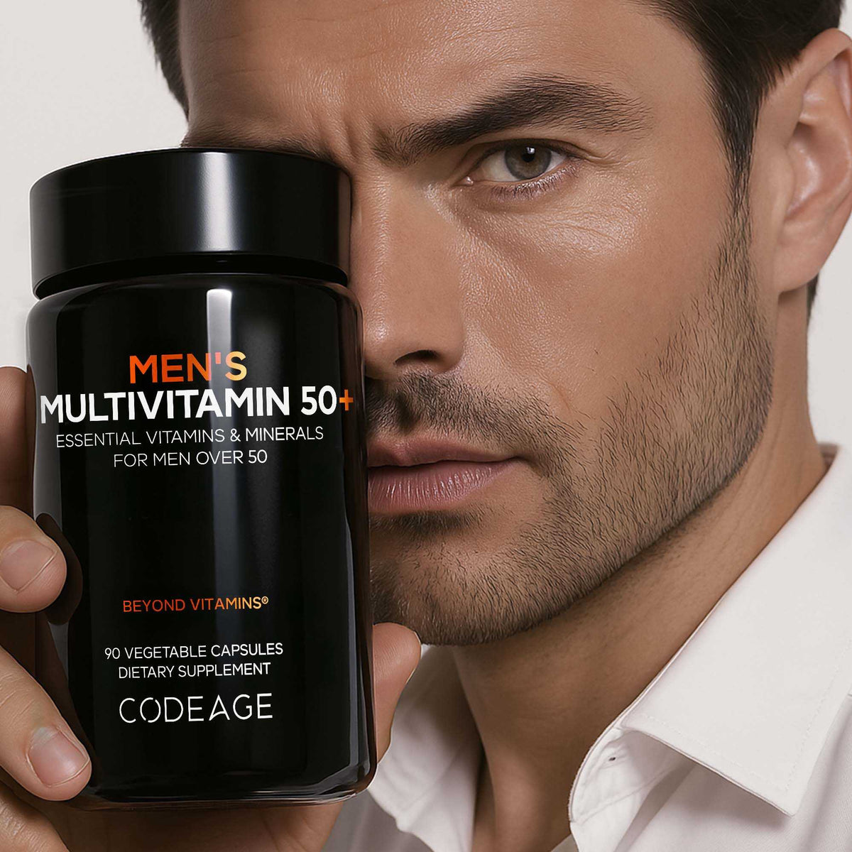 Codeage Men's Multivitamin 50+