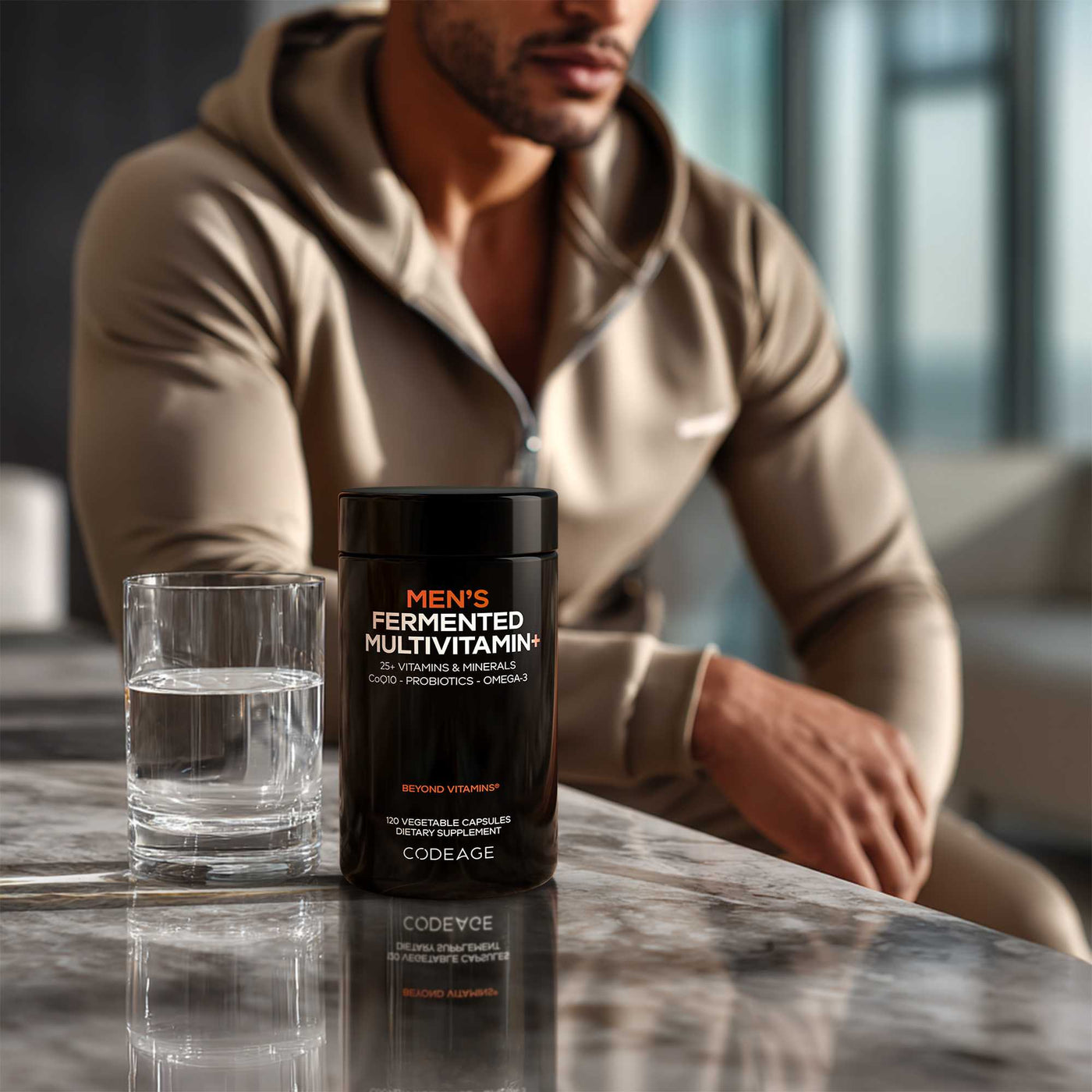 Codeage Multi Vitamins For Men Supplement Vitamin A B1 B2 B3 C D