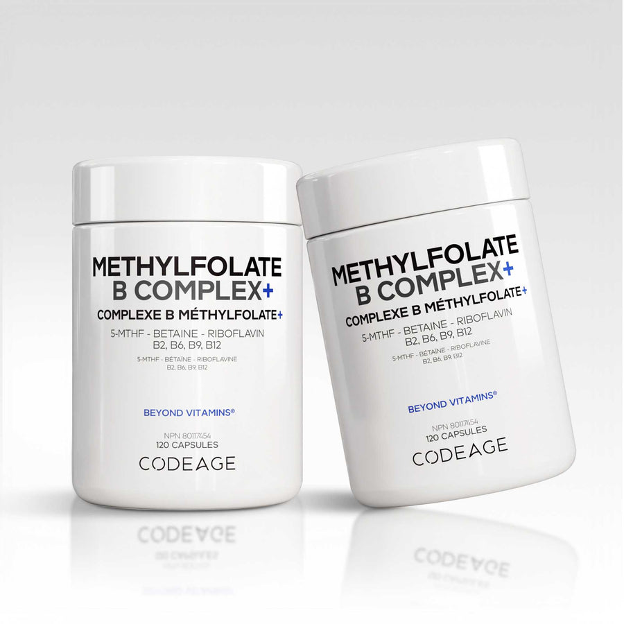 Codeage B Complex Vitamins Supplement Formula