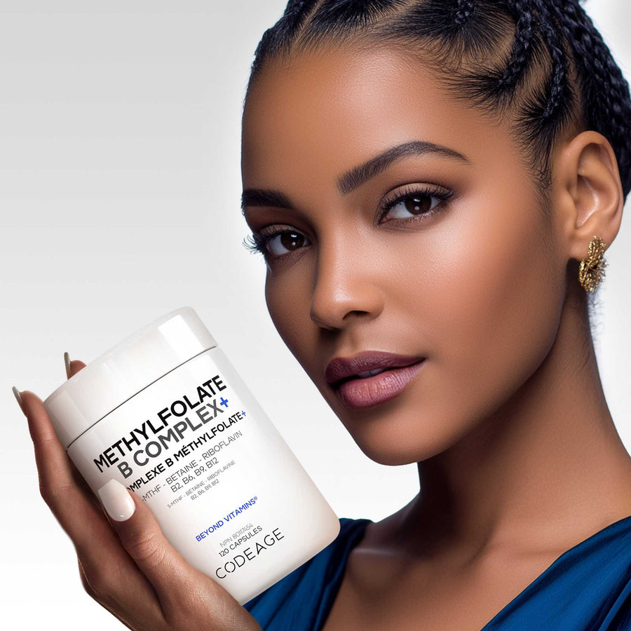 Codeage B Complex Vitamins Supplement Formula