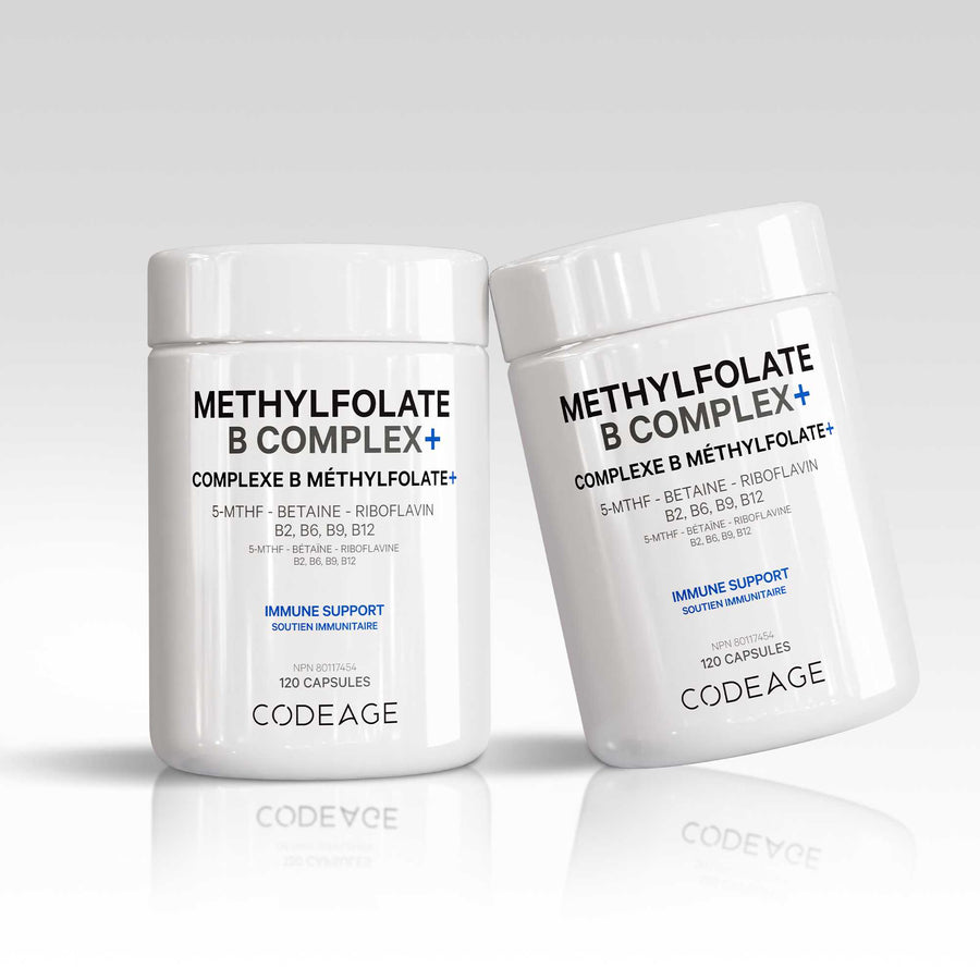 Codeage Methylated Vitamins supplements formula