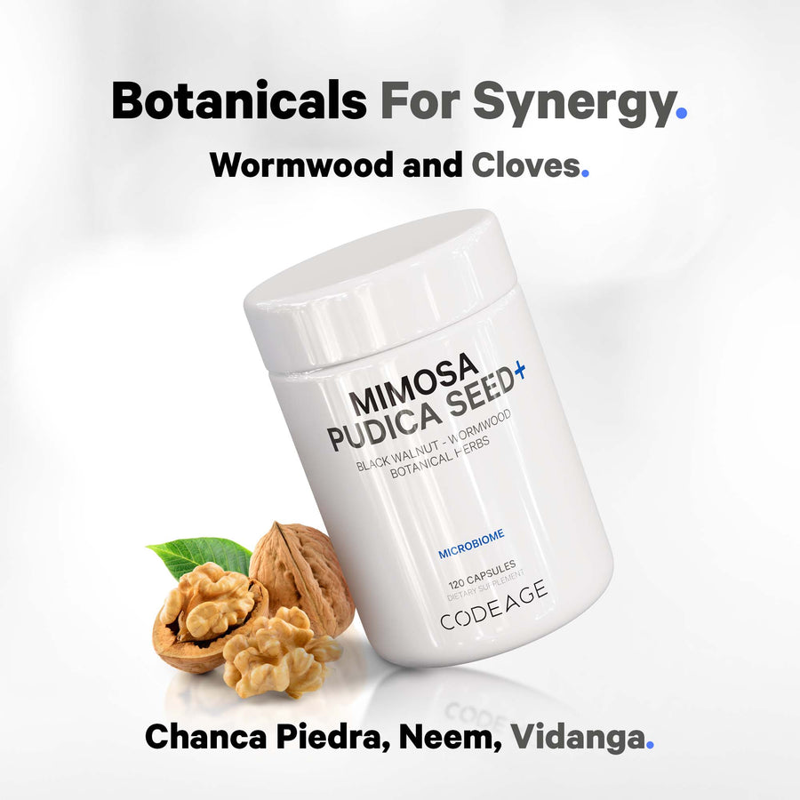 Codeage Mimosa Pudica Supplement synergy