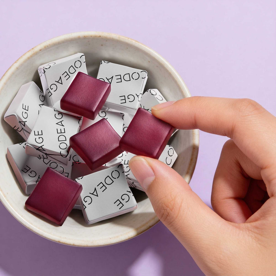 Codeage Miracle Candy Sugar-Free, Mixed Berry – Allulose
