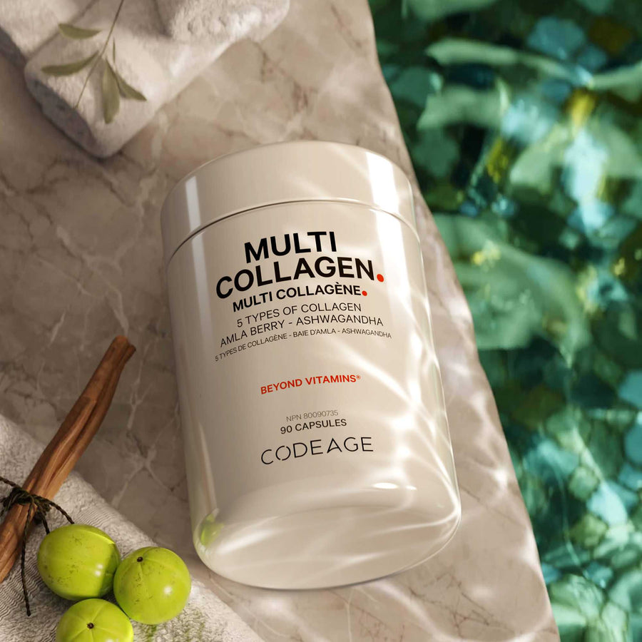 Codeage Multi Collagen Capsules Supplement