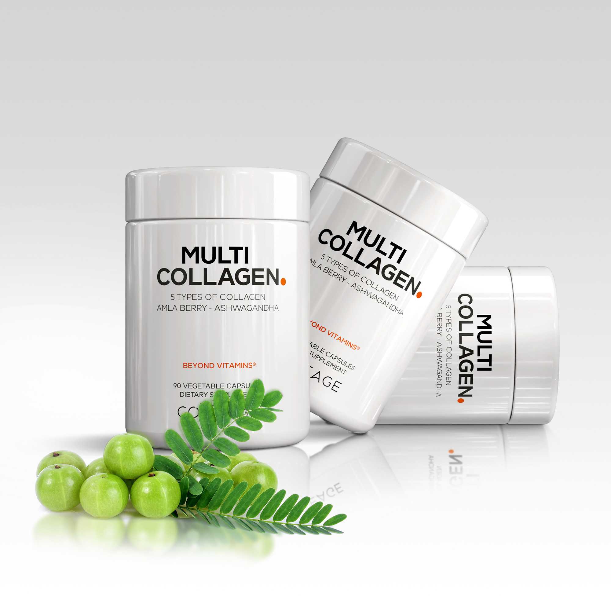 Codeage Multi Collagen Capsules Supplement Hydrolyzed Peptides