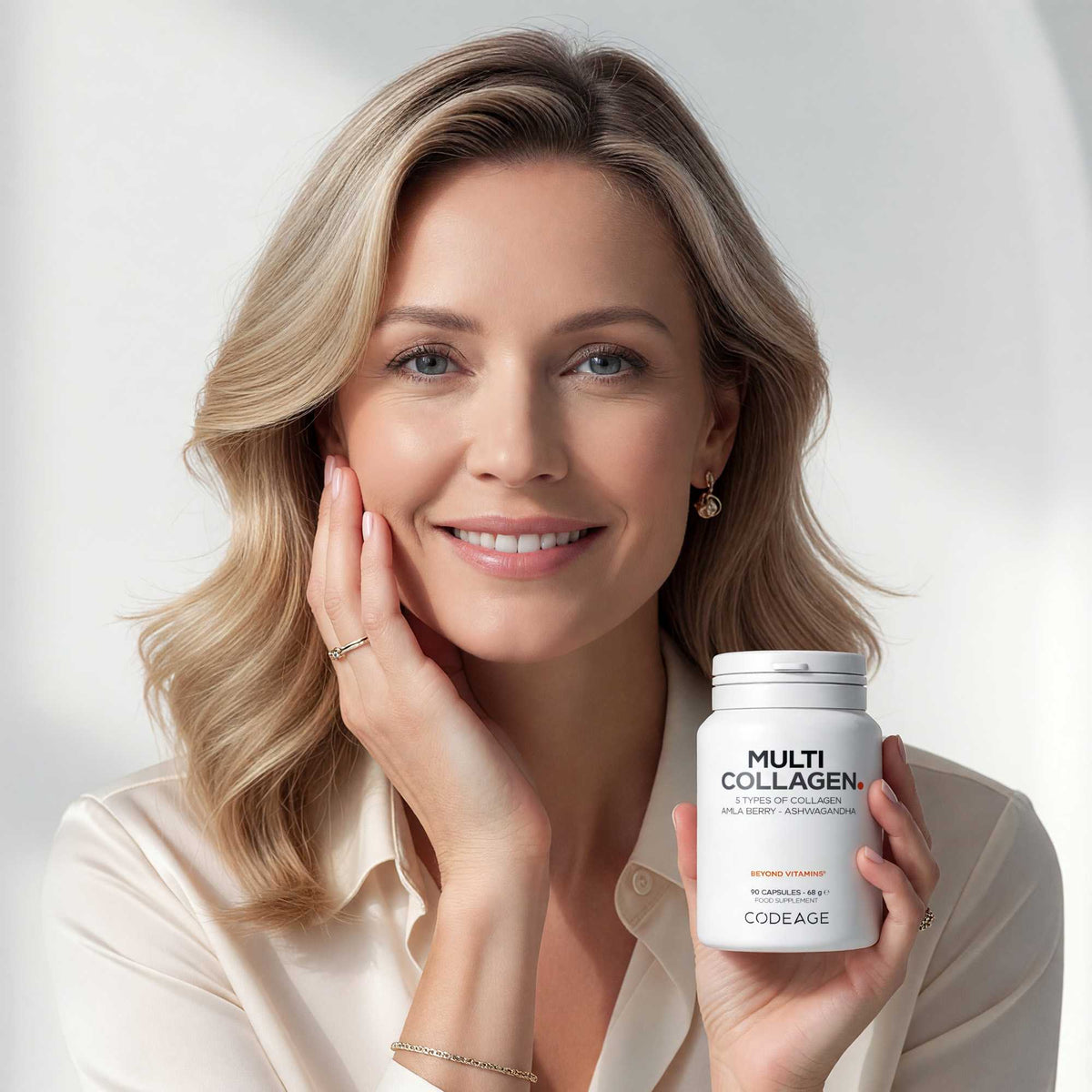 Codeage Multi Collagen supplement, 5 types collagen type I, II, III, V, X