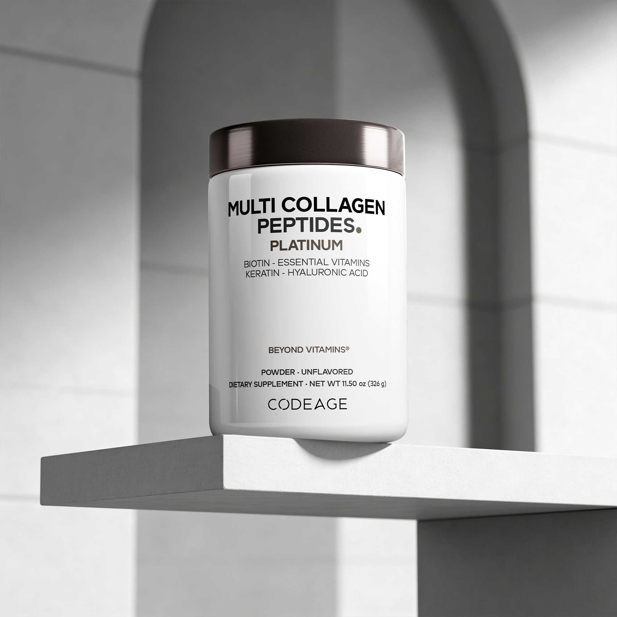 Multi Collagen Powder Platinum Edition - Codeage