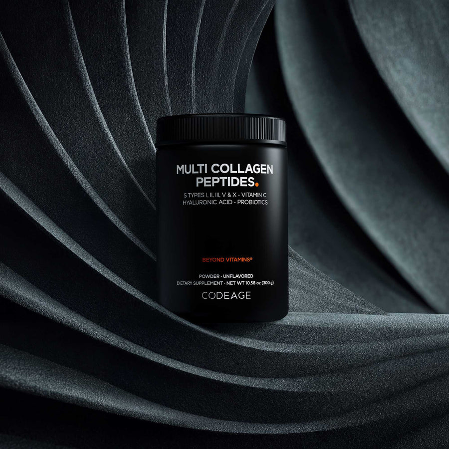 Codeage Multi Collagen Peptides Powder - Probiotics Vitamin C Amino Acid