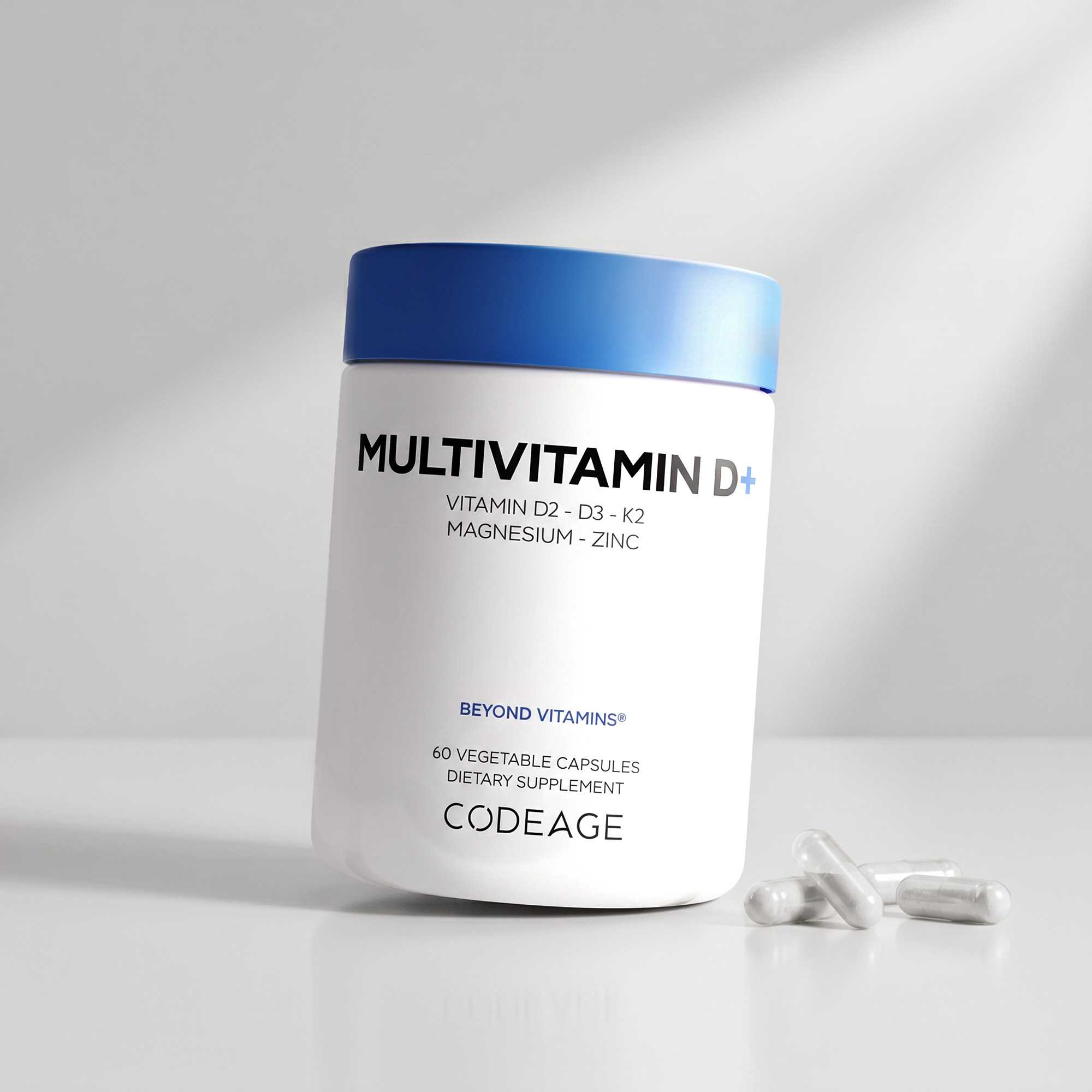 Codeage Multivitamin D+