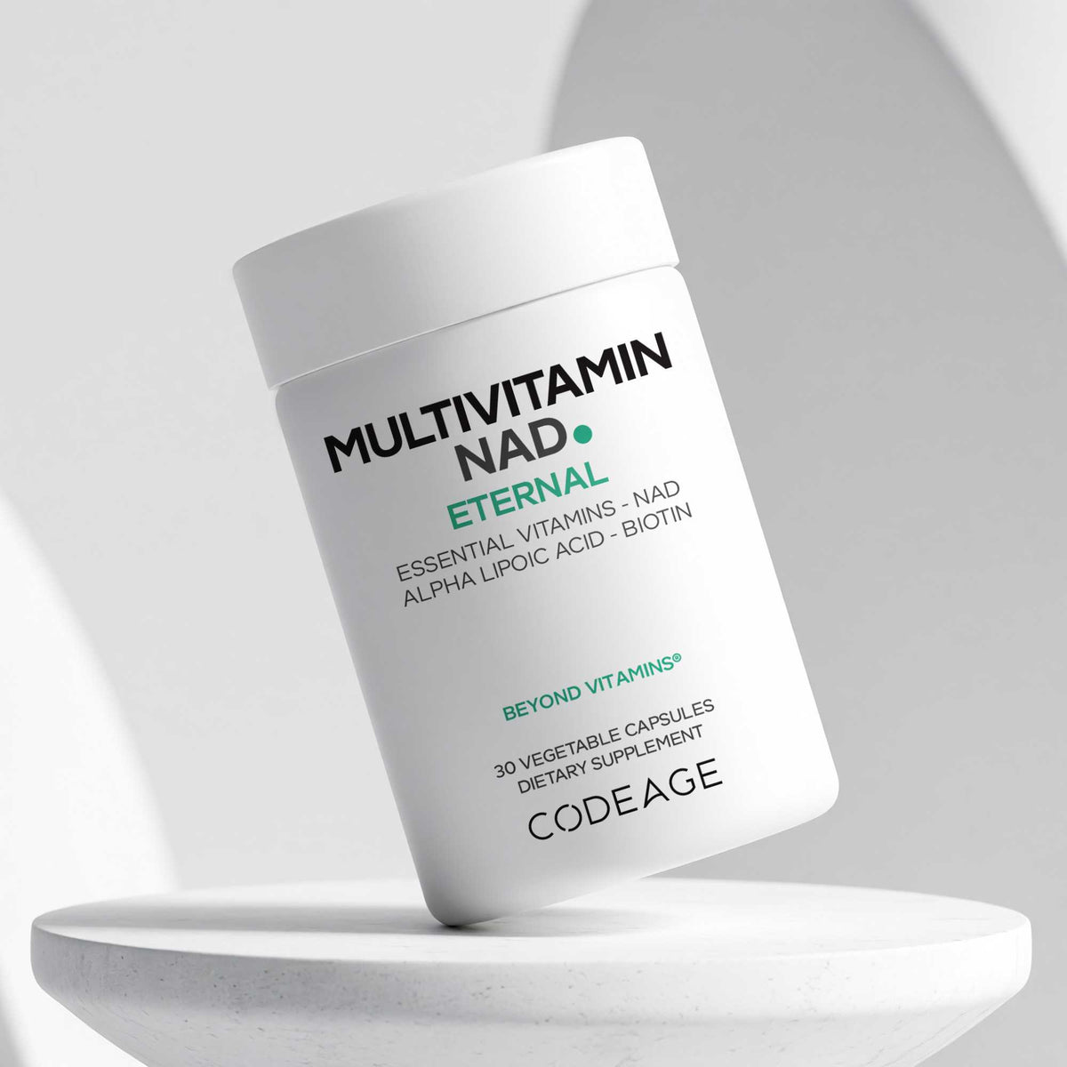 Codeage Multivitamin NAD, Nicotinamide Adenine Dinucleotide supplement, Vitamin A C D3 B Complex 