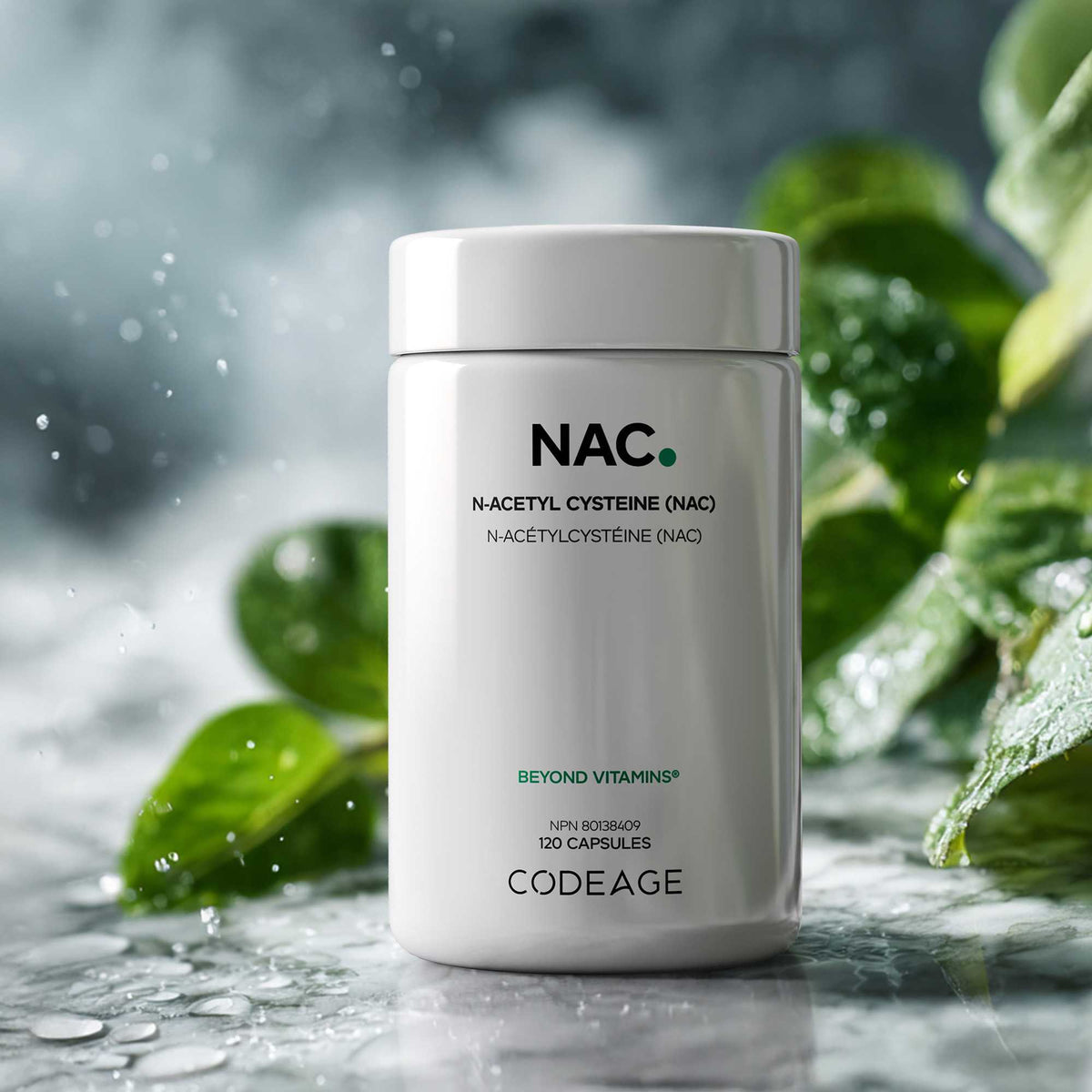 Codeage NAC N-Acetyl L-Cysteine supplement