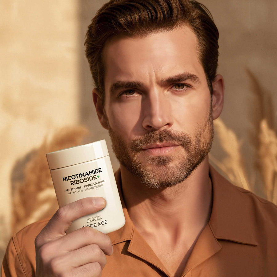 Codeage Nicotinamide Riboside Supplement NR+ Capsule Supplement 