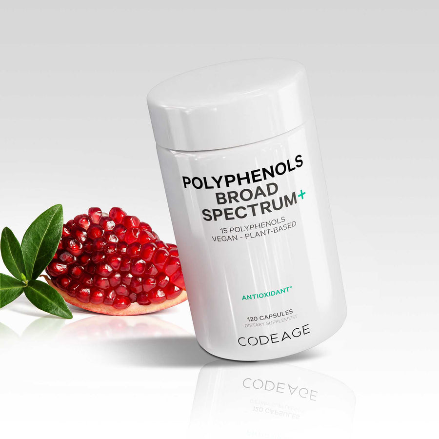 Codeage Polyphenols Broad Spectrum Nutrition Fruit
