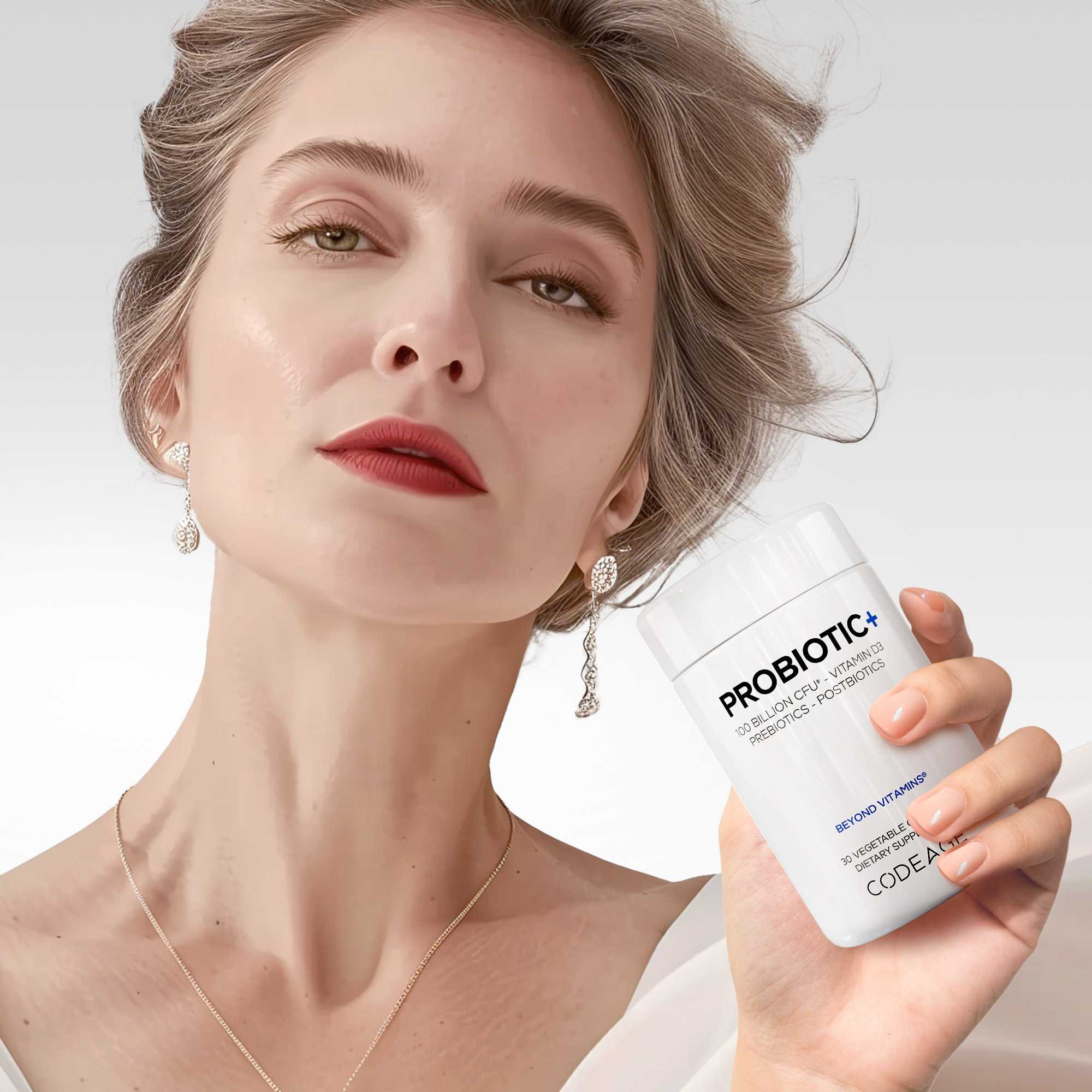 Codeage Probiotic+ 100 Billion CFU