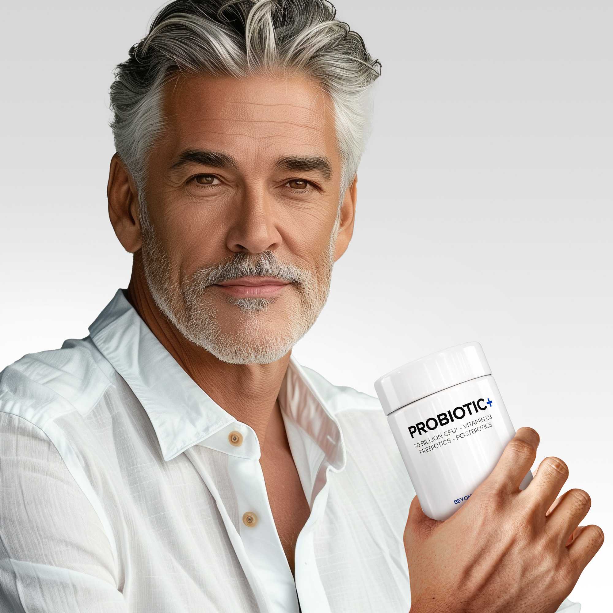 Codeage Probiotic+ 50 Billion CFU with prebiotics and postbiotics