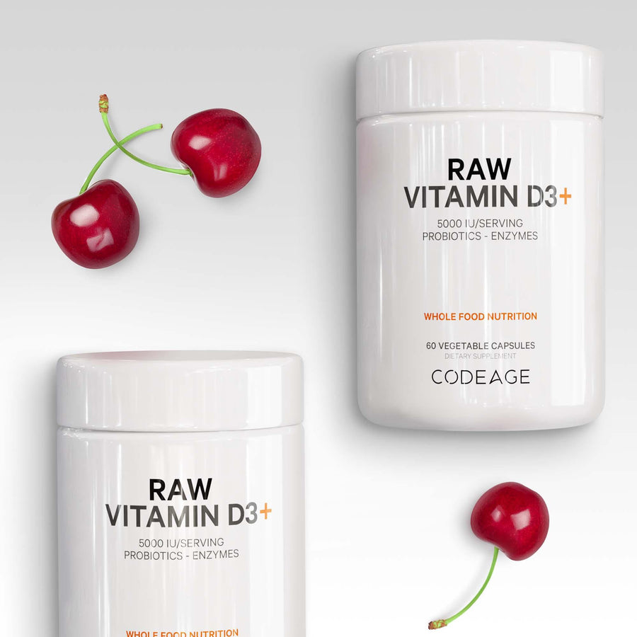 Raw Vitamin D3+