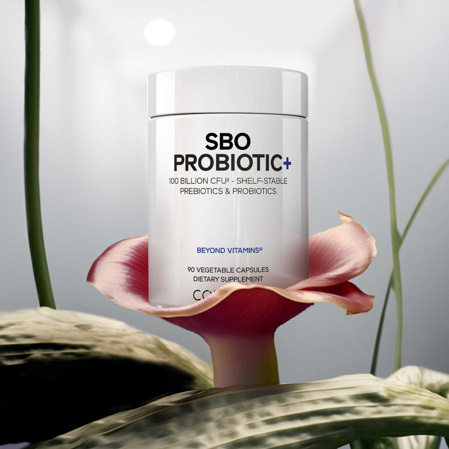 Codeage SBO Probiotics 100 Billion CFUs Capsules Prebiotics and Probiotics