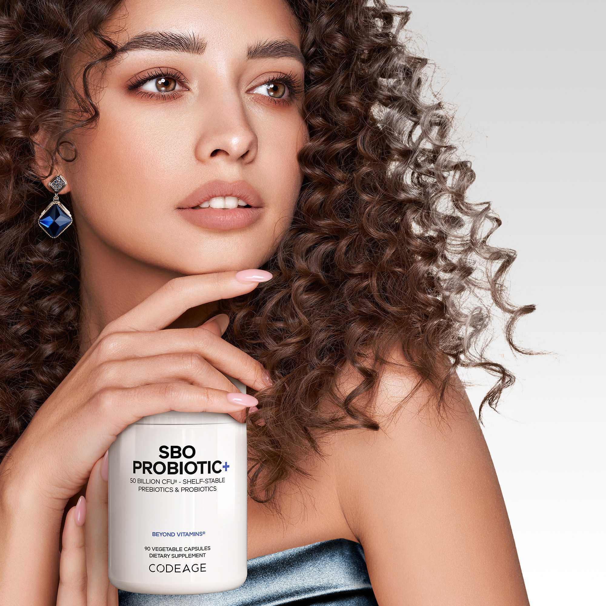 Codeage SBO Probiotics Prebiotics Supplement 50 billion supplement