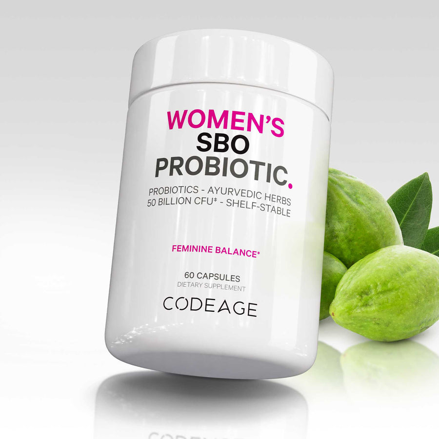 Codeage Women's SBO Probiotics supplement