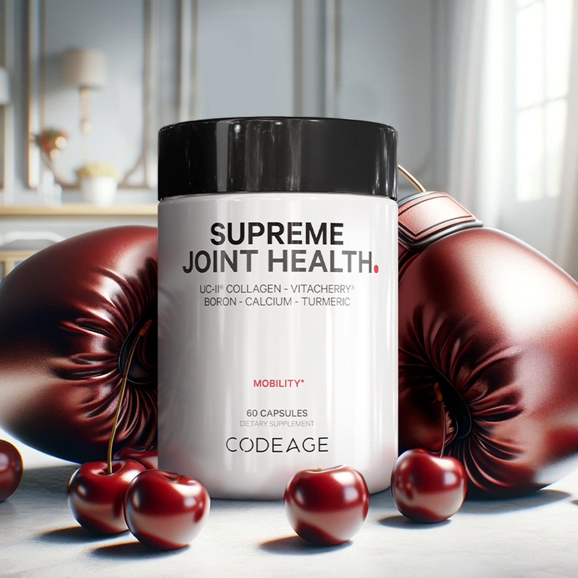 Codeage Supreme Joint Health, UC-II® Collagen - VitaCherry® Whole Tart ...