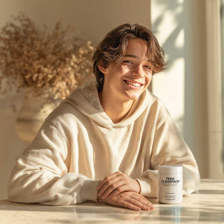 Codeage Teen Clearface Supplement for Teenagers age 12-18