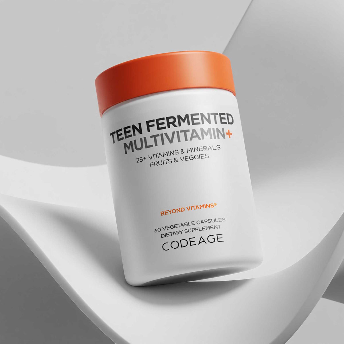 Codeage Daily Teens Multivitamins Supplement Vitamins Capsules