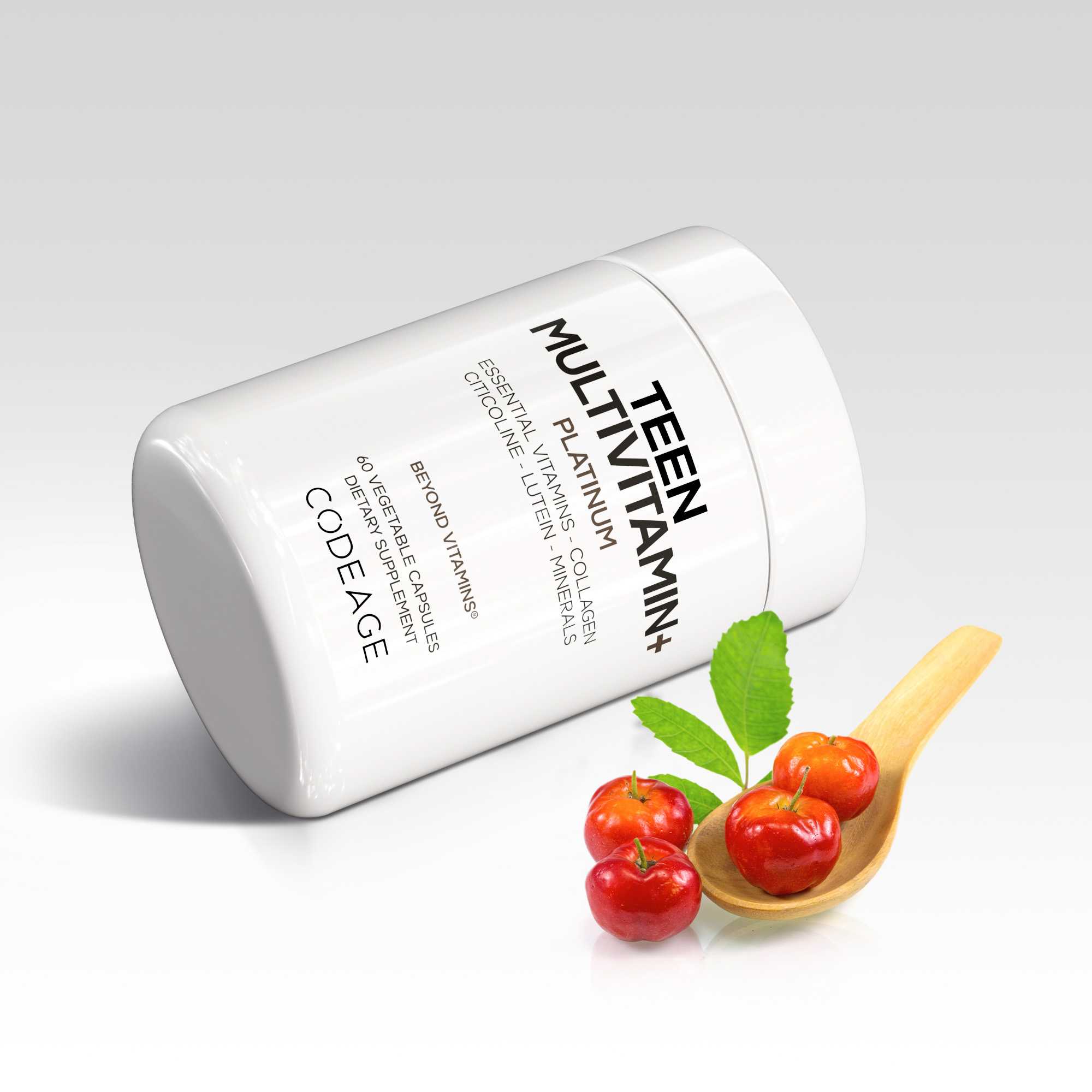 Codeage Teen Multivitamin+ Platinum Supplement