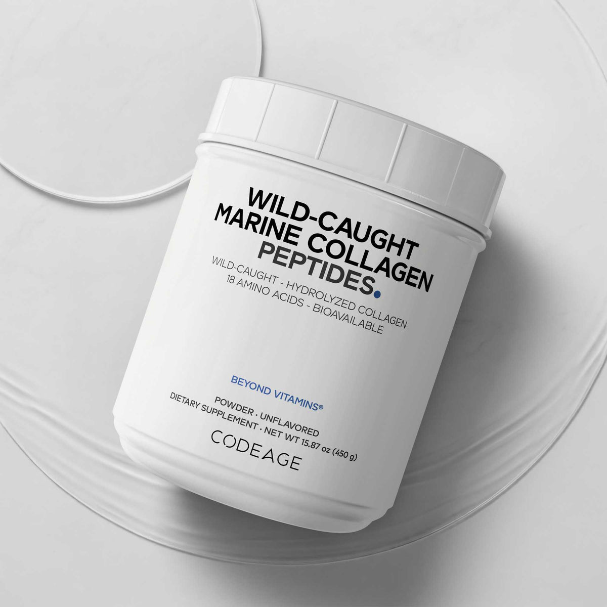 Codeage Pure Marine Collagen Powder Hydrolyzed Fish