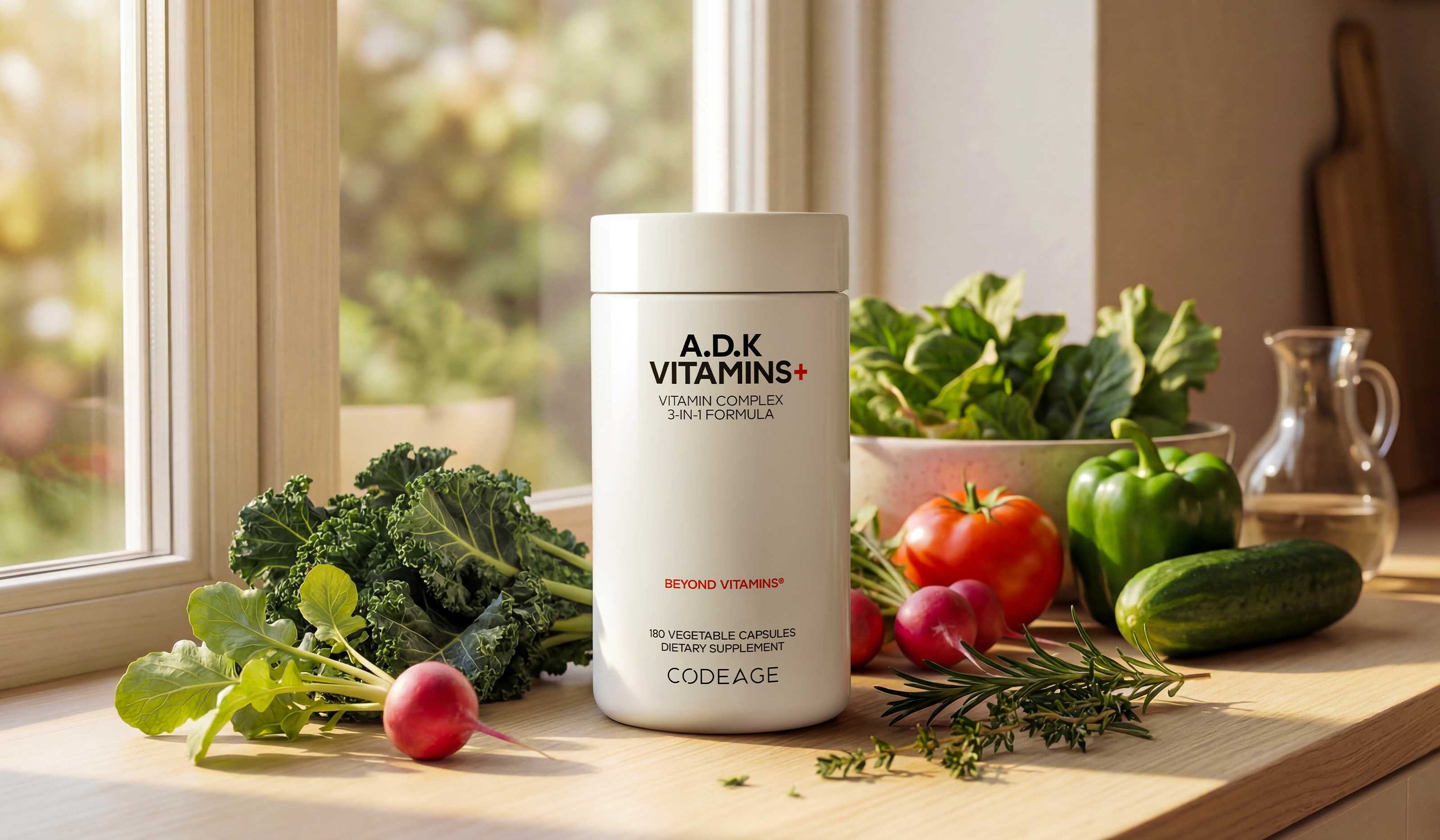 Codeage ADK Multivitamins Vitamins A D K 
