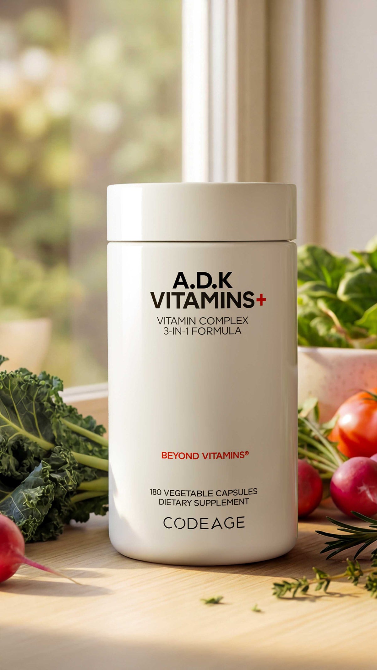 Codeage ADK Multivitamins Vitamins A D K 