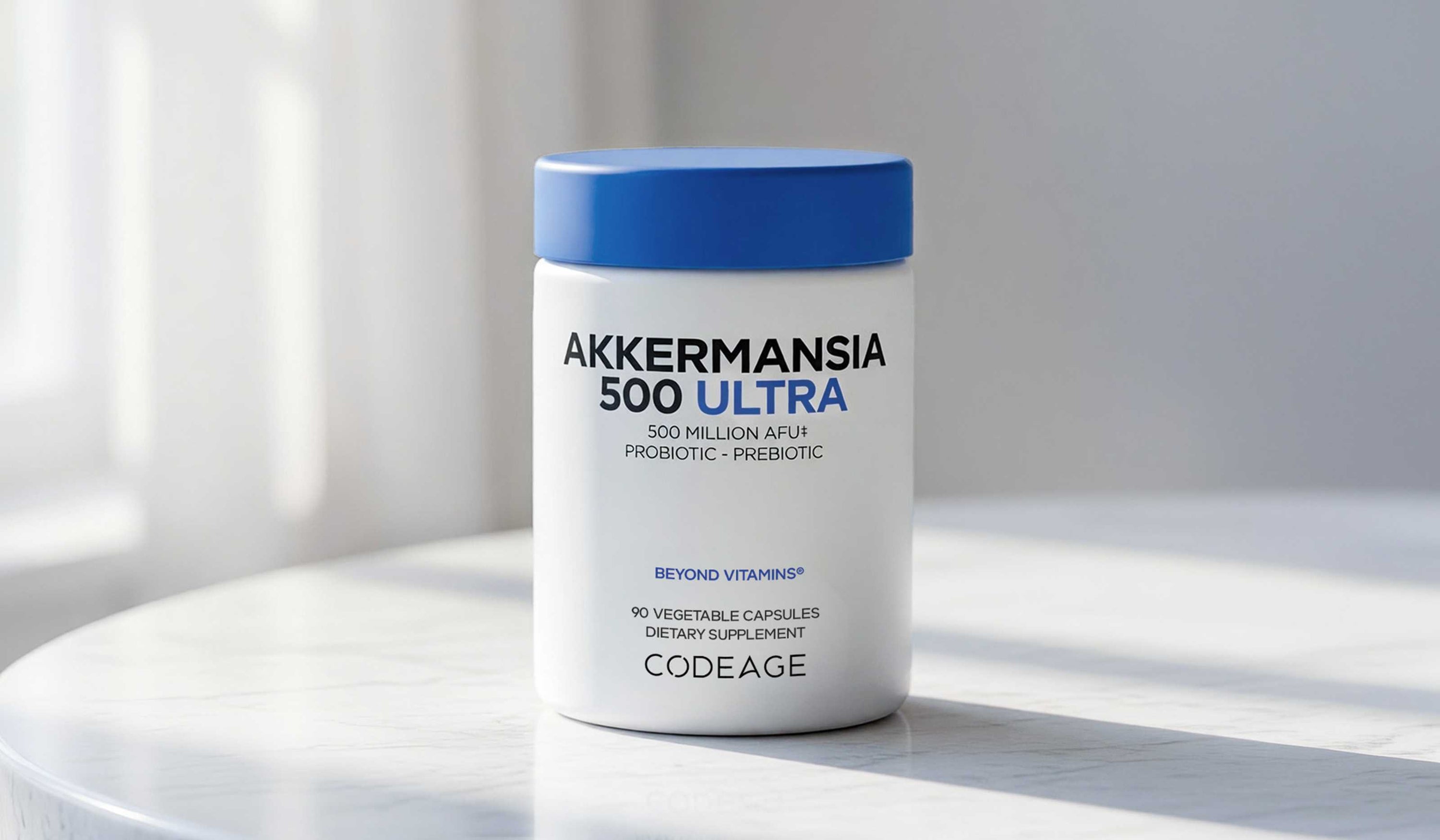 Codeage Akkermansia Muciniphila 500 Million AFU 
