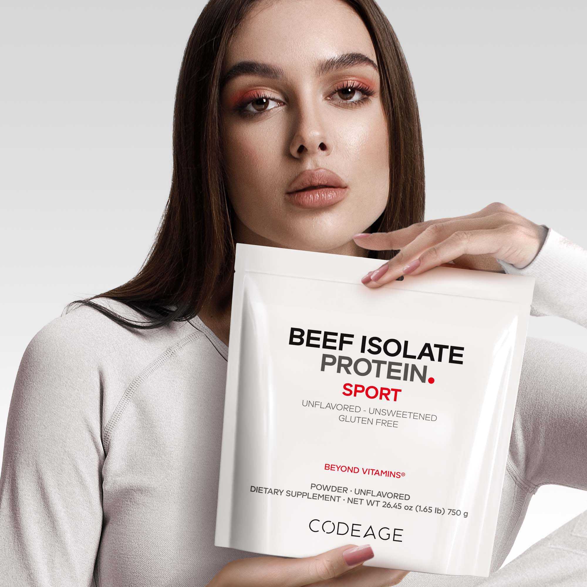 Grass-Fed Beef Isolate Protein Powder - Codeage