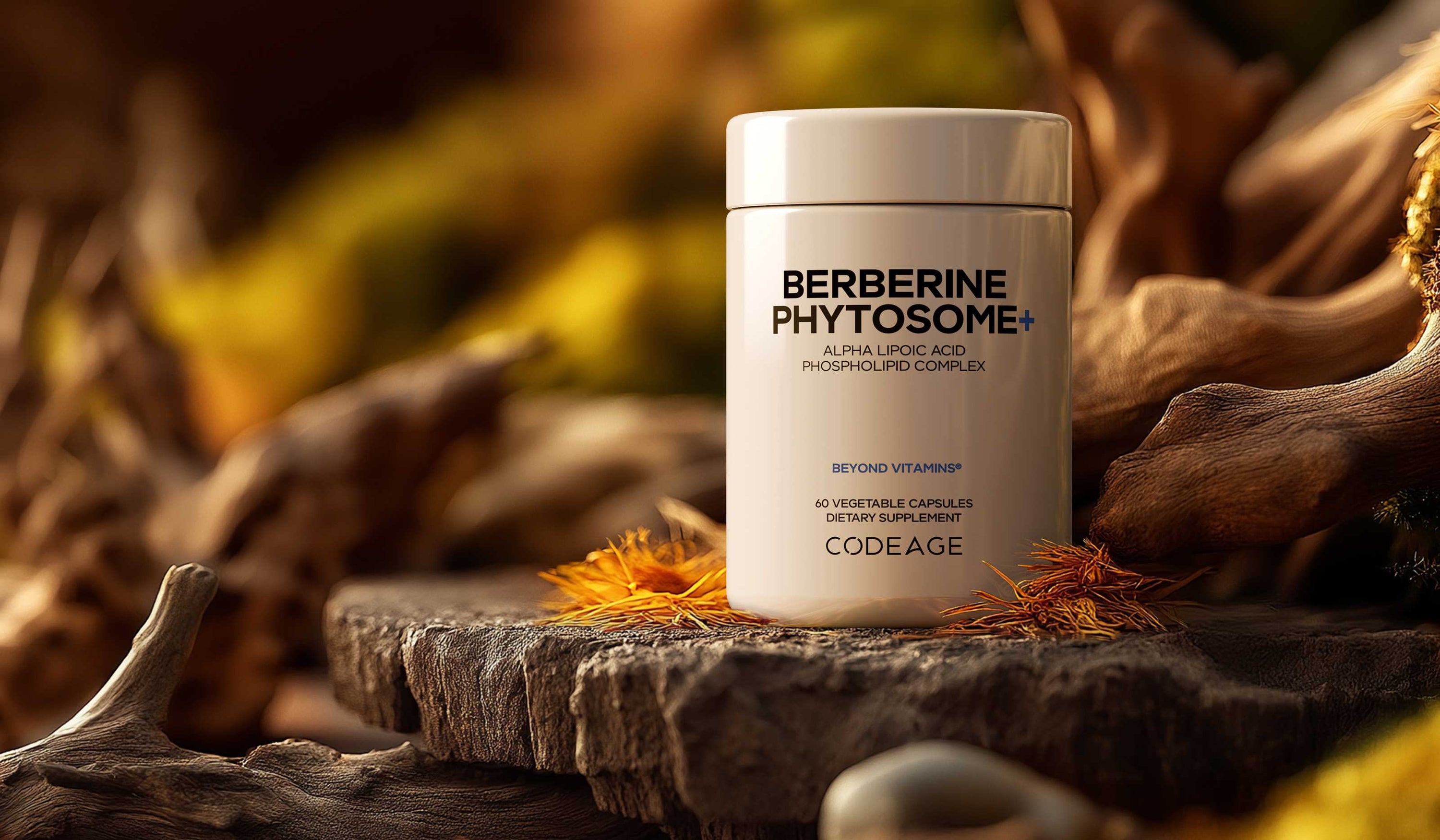 Codeage Berberine Phytosome Supplement 