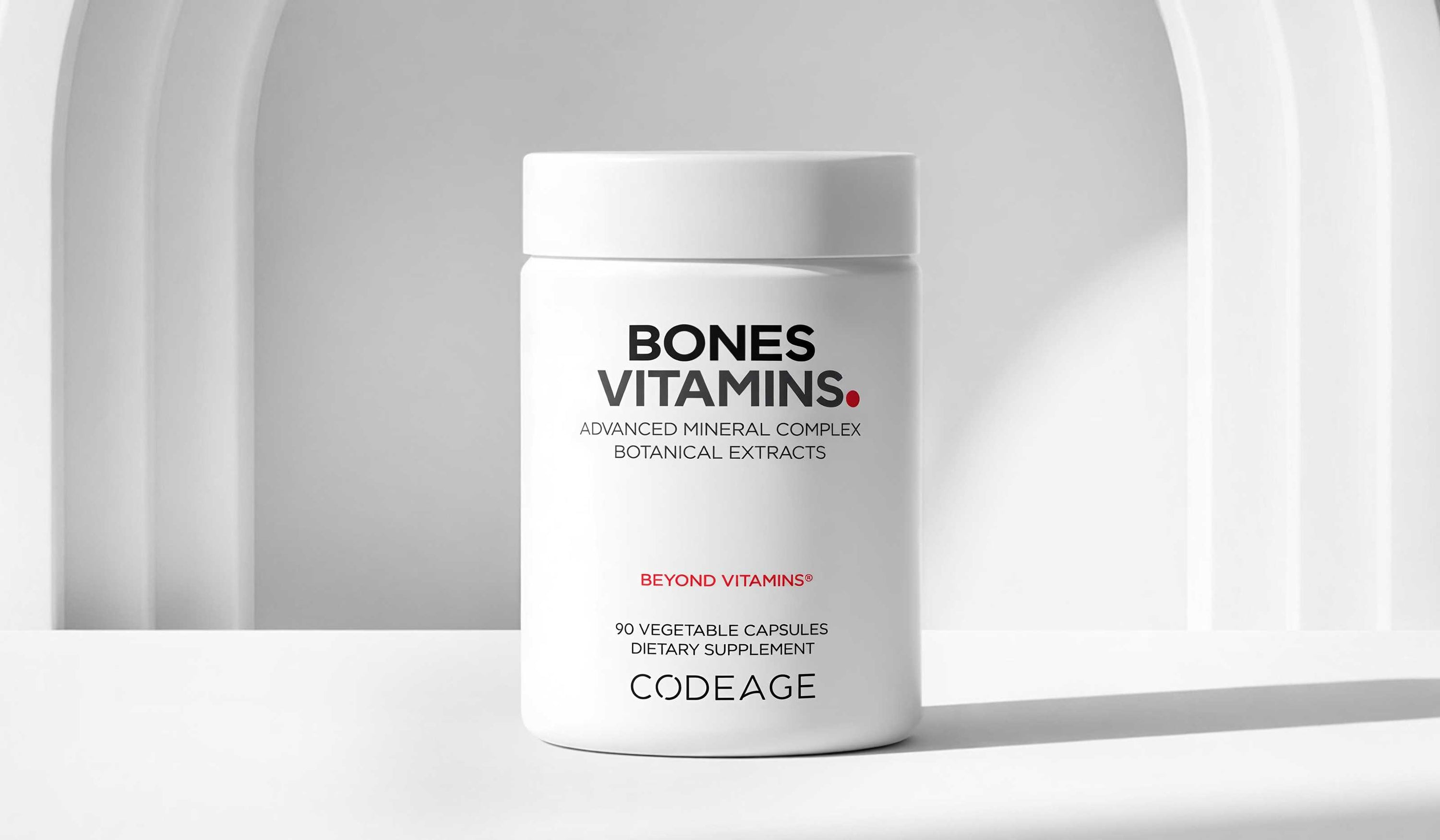 Codeage Bones Vitamins Supplement