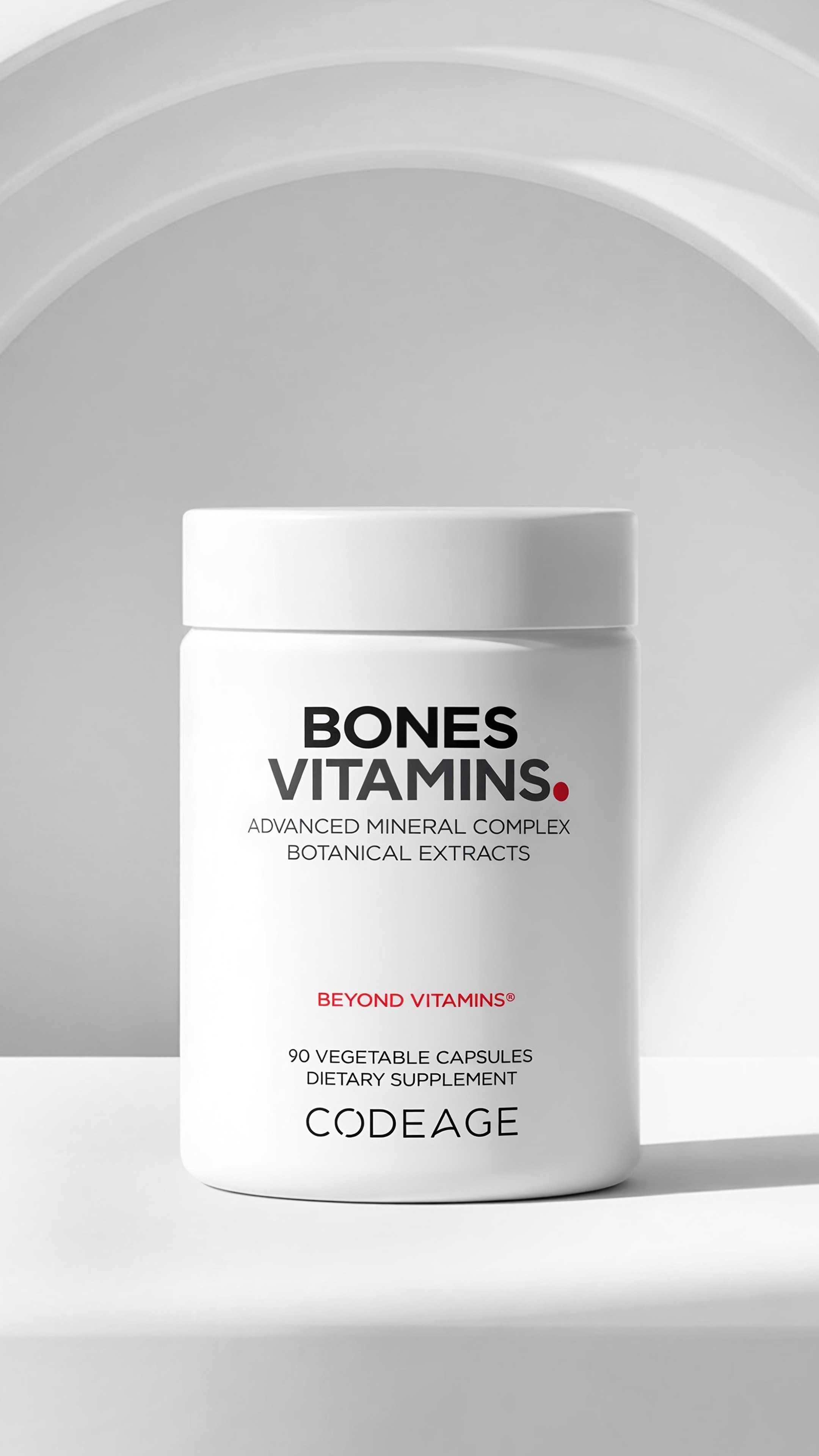 Codeage Bones Vitamins Supplement