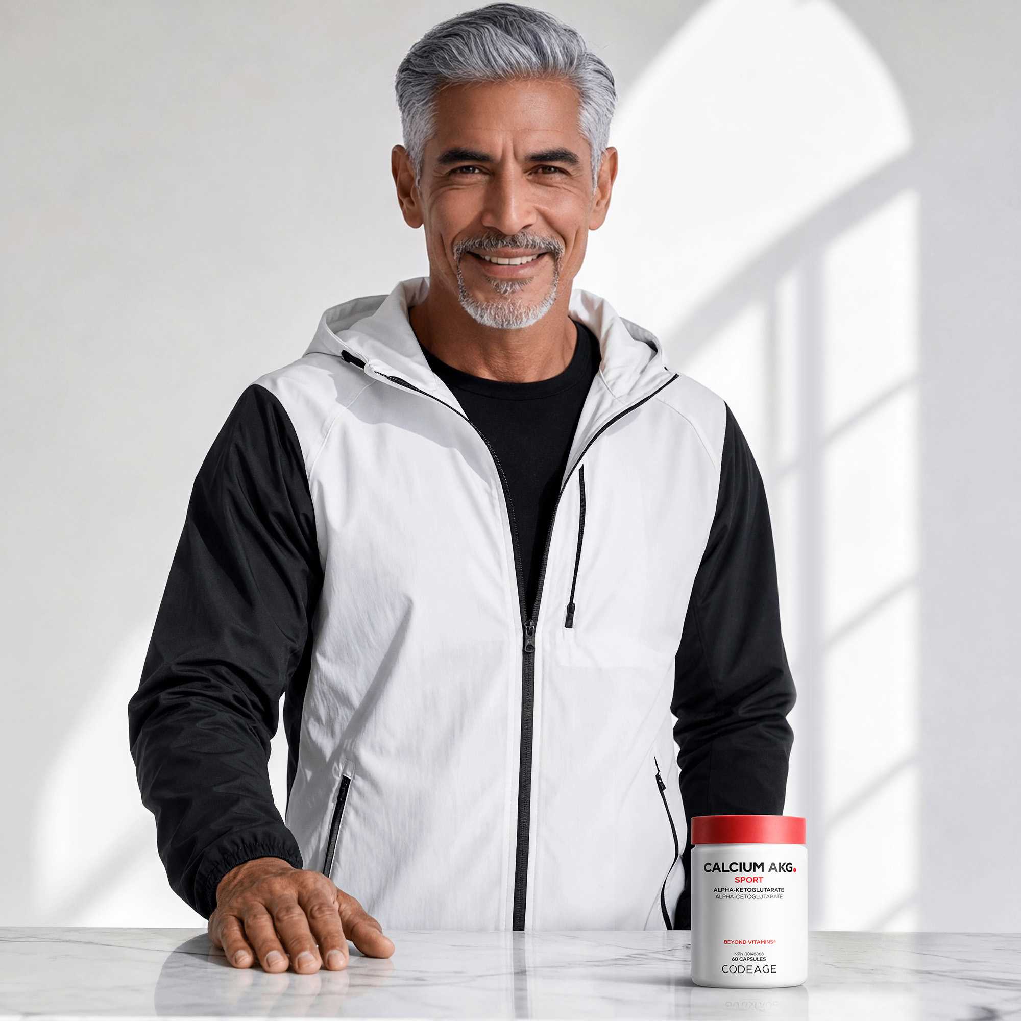 Codeage Calcium AKG supplement, Alpha-Ketoglutarate