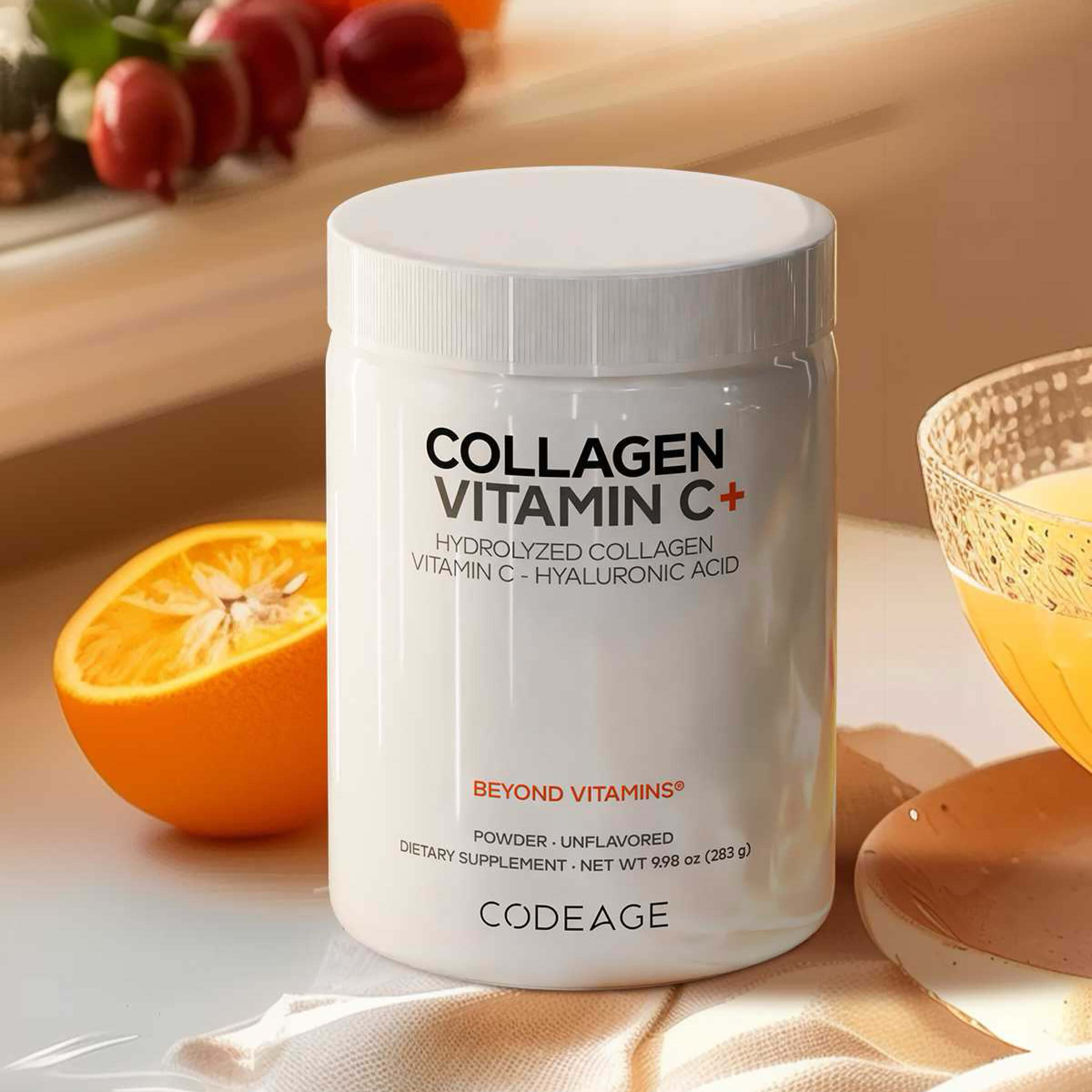 Codeage Collagen Vitamin C Supplement