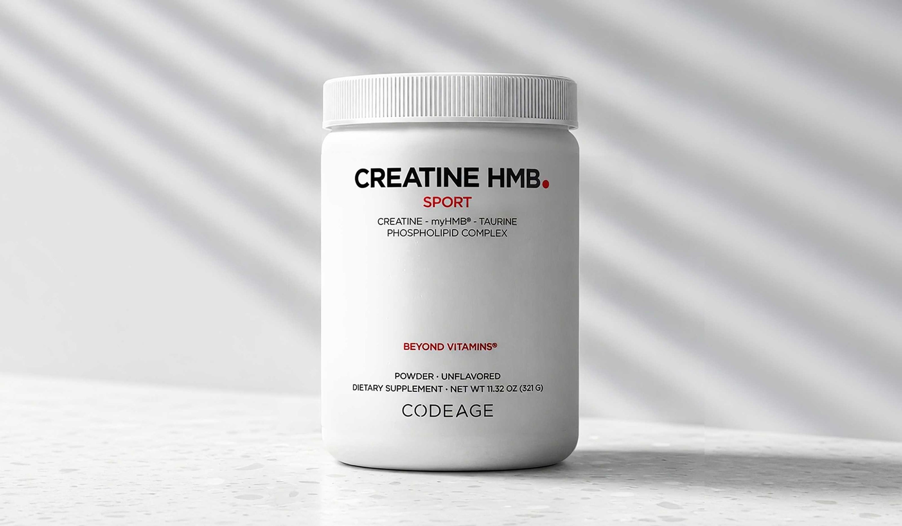 Codeage Creatine HMB+ Supplement 