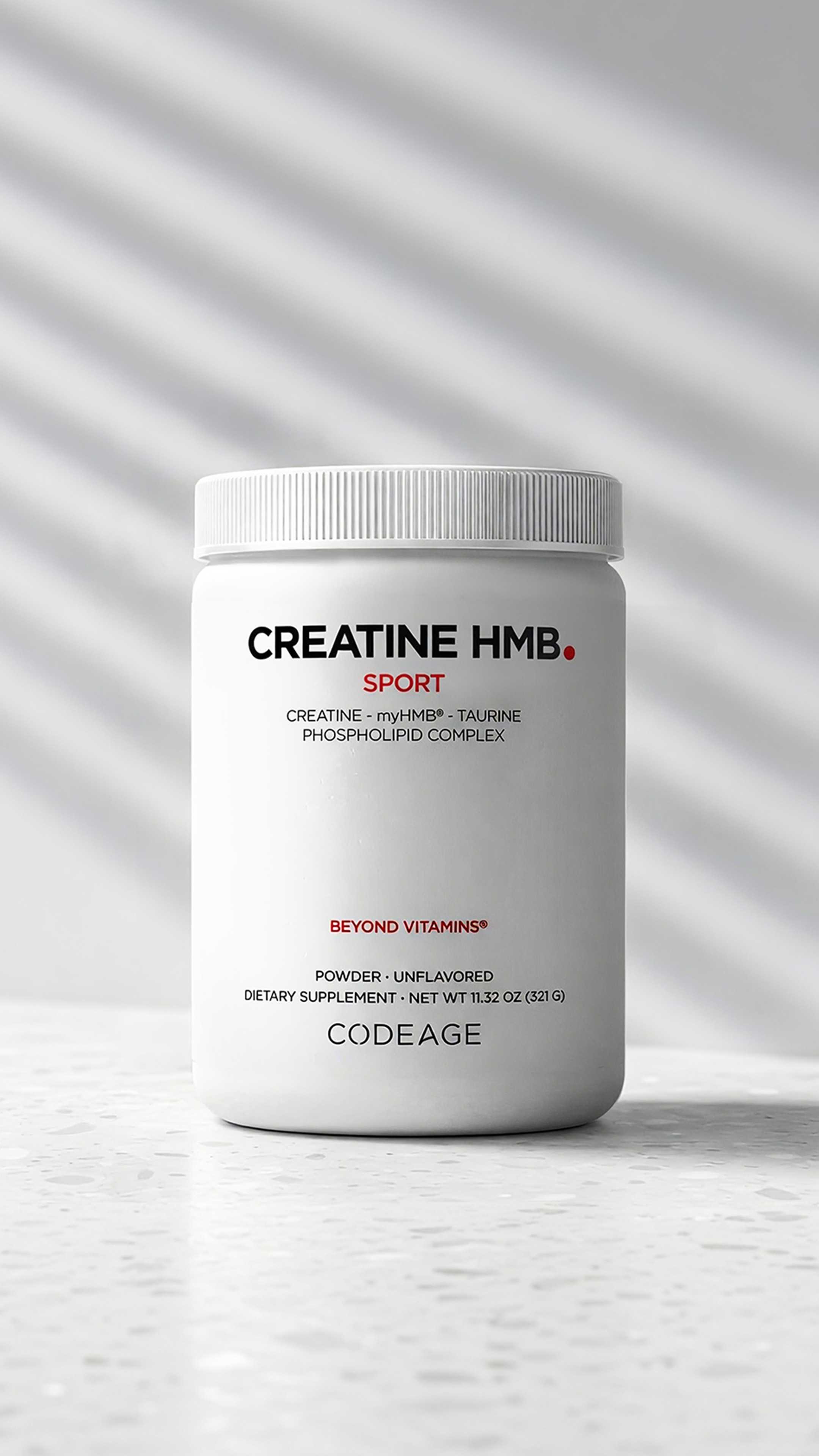 Codeage Creatine HMB+ Supplement 