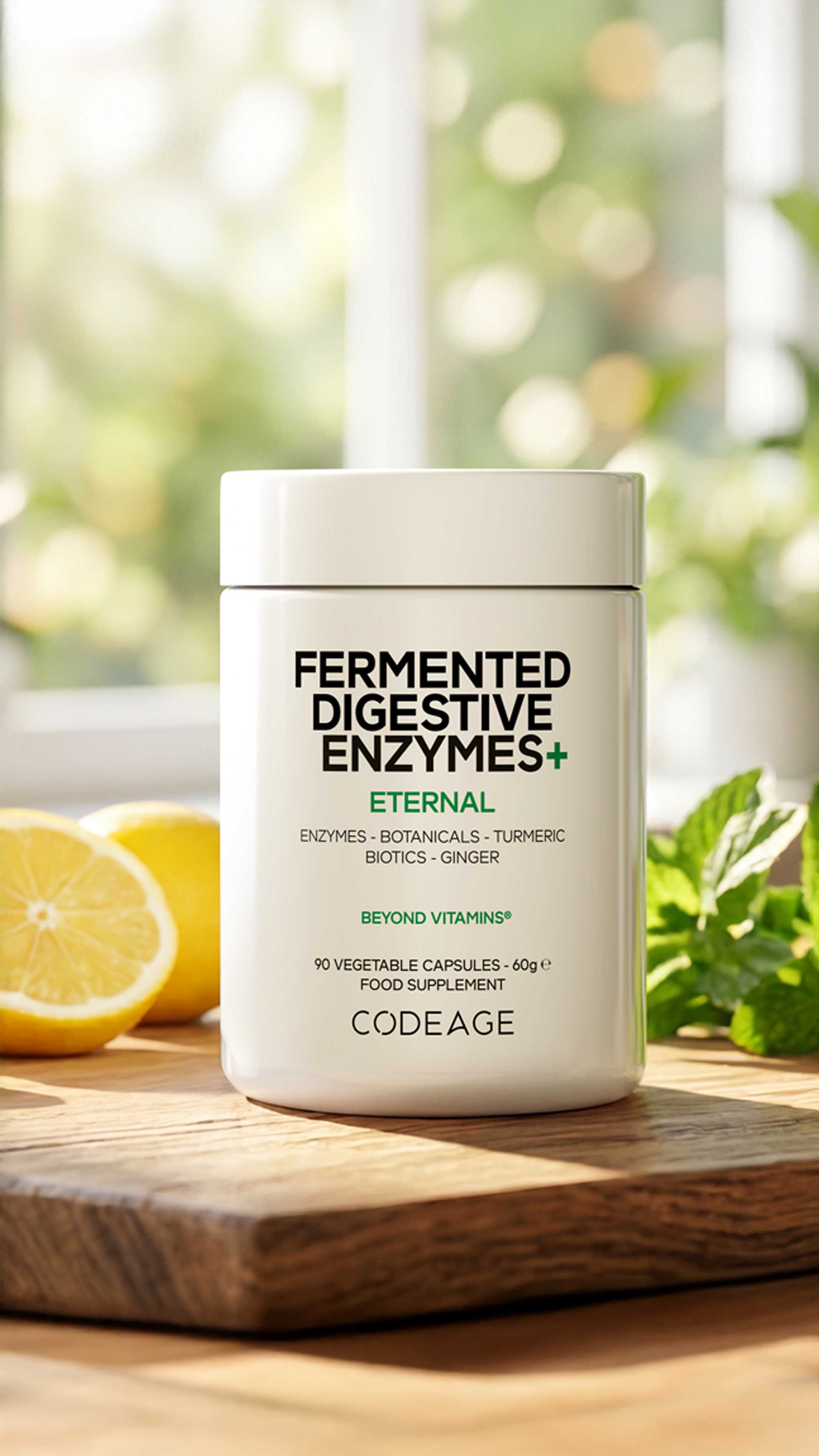 Codeage Fermented Digestive Enzymes